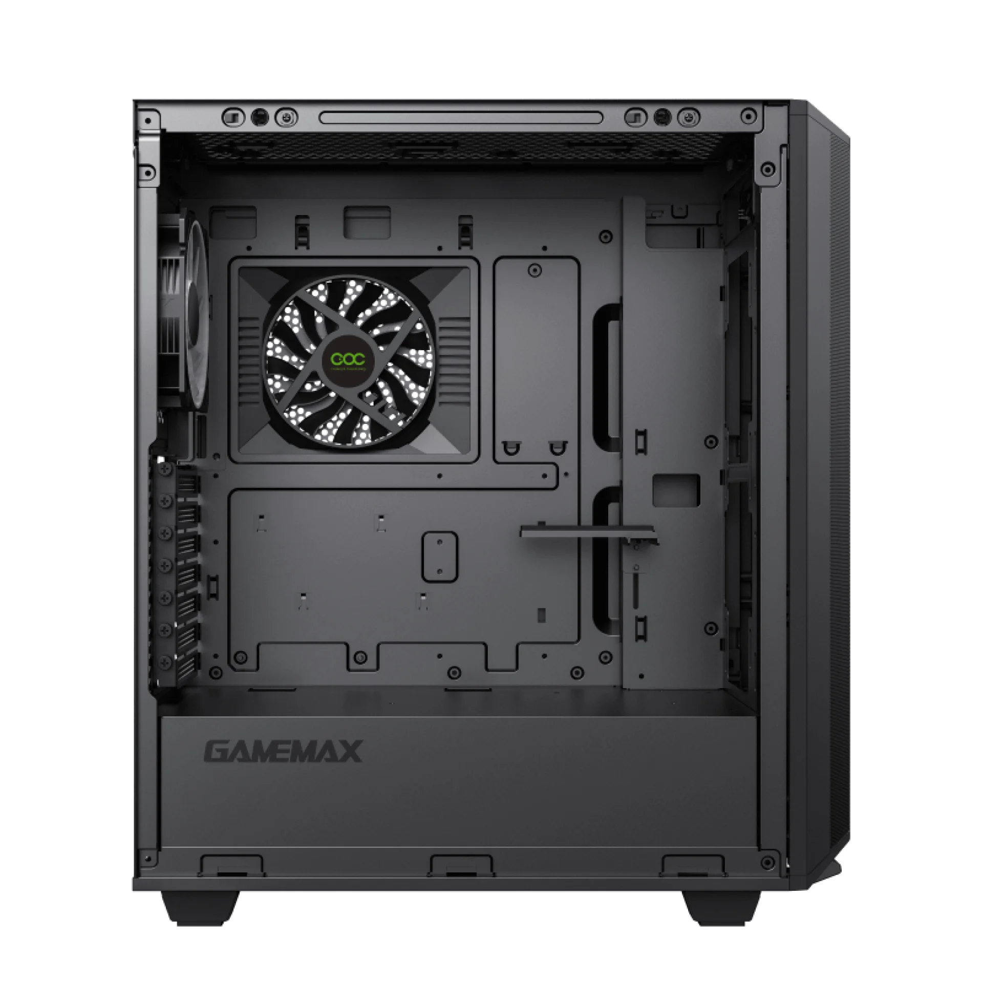 GAME MAX COMPUTER CASE PRECISION2 BLACK