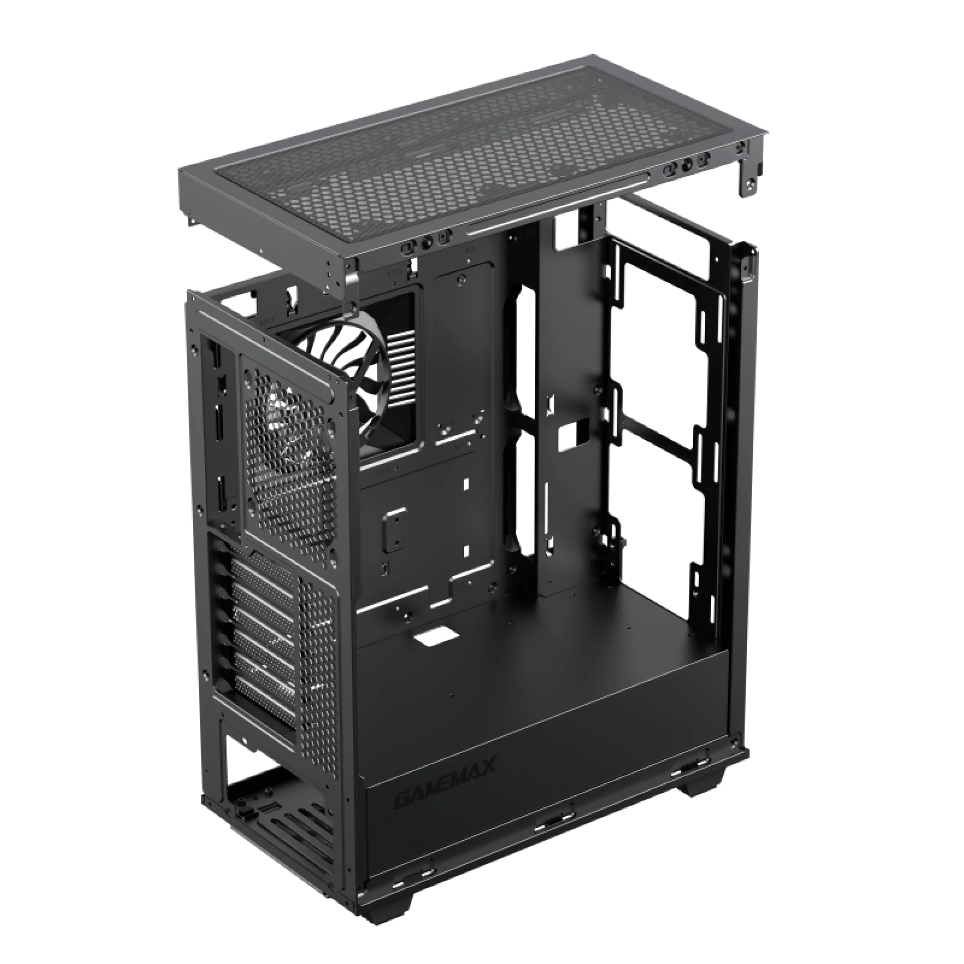 GAME MAX COMPUTER CASE PRECISION2 BLACK