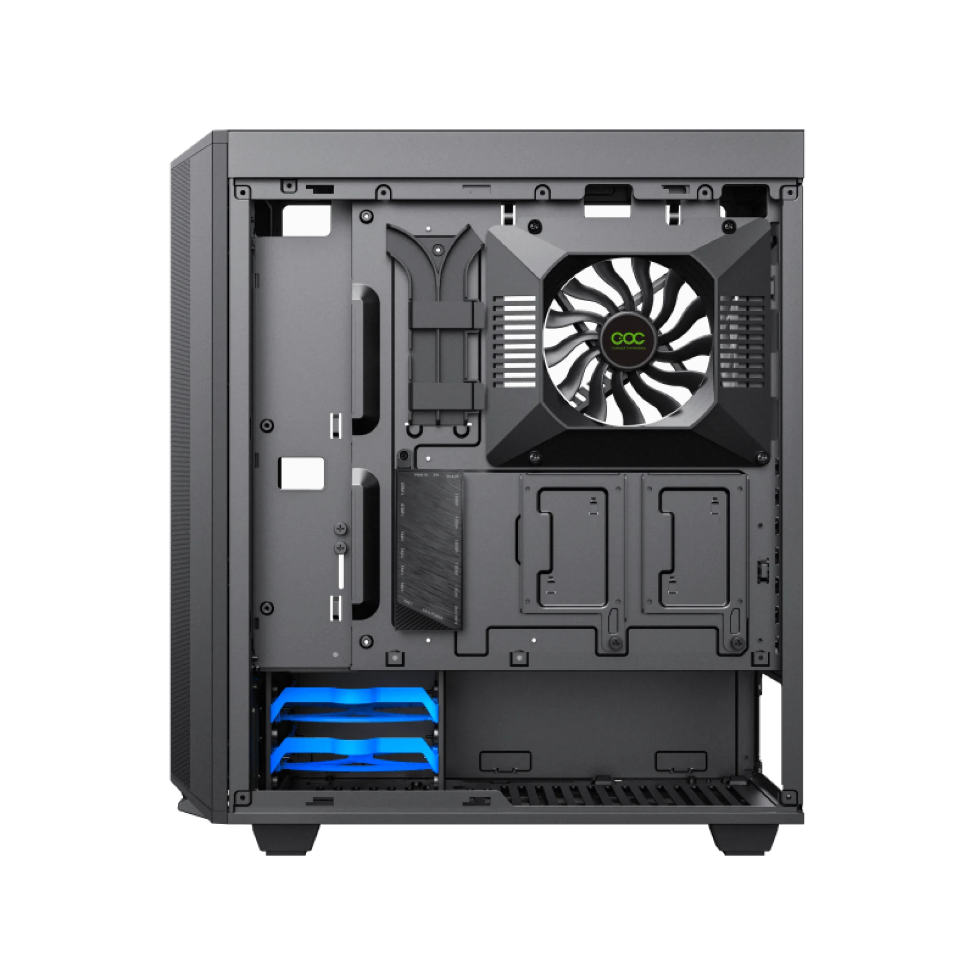 GAME MAX COMPUTER CASE PRECISION2 BLACK