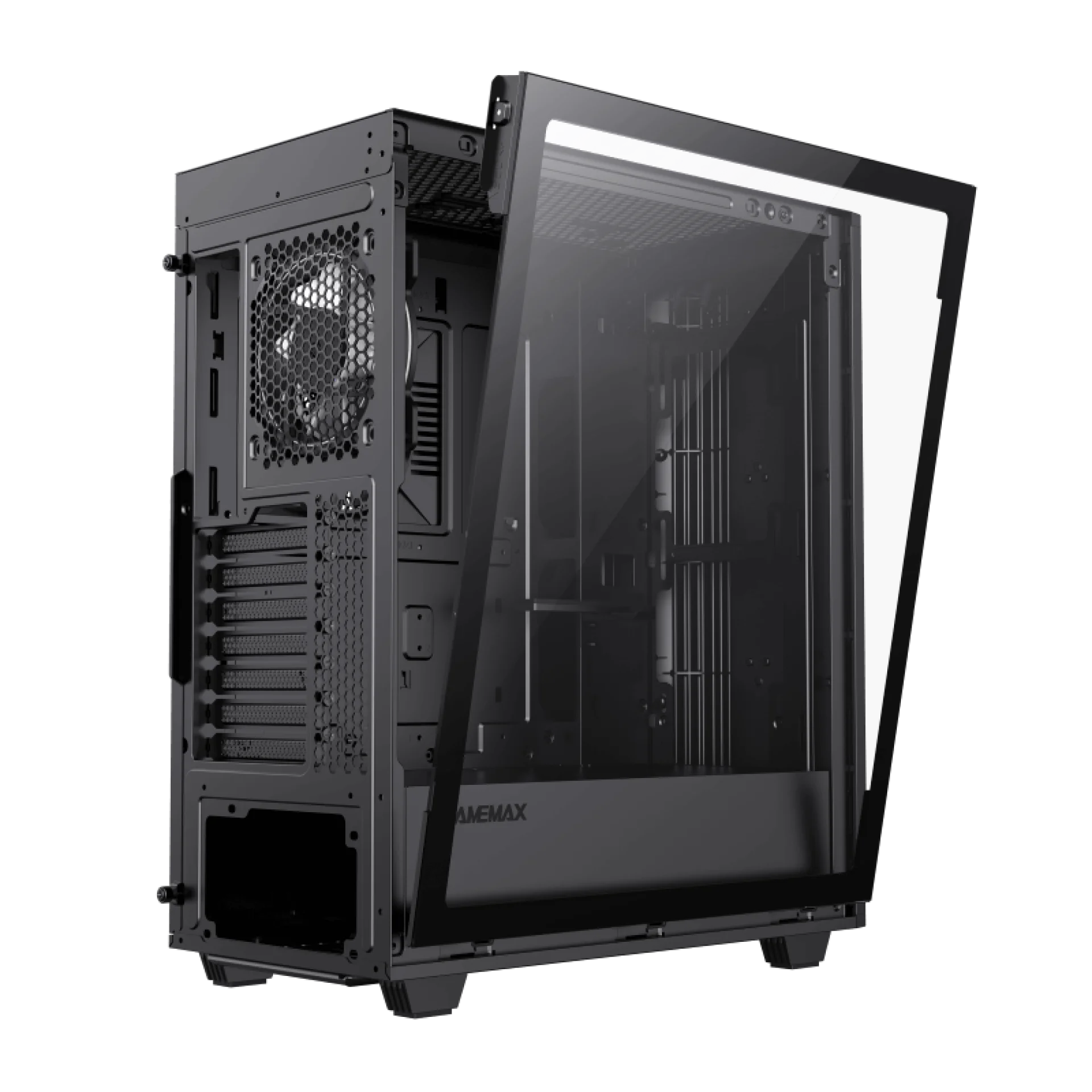 GAME MAX COMPUTER CASE PRECISION2 BLACK