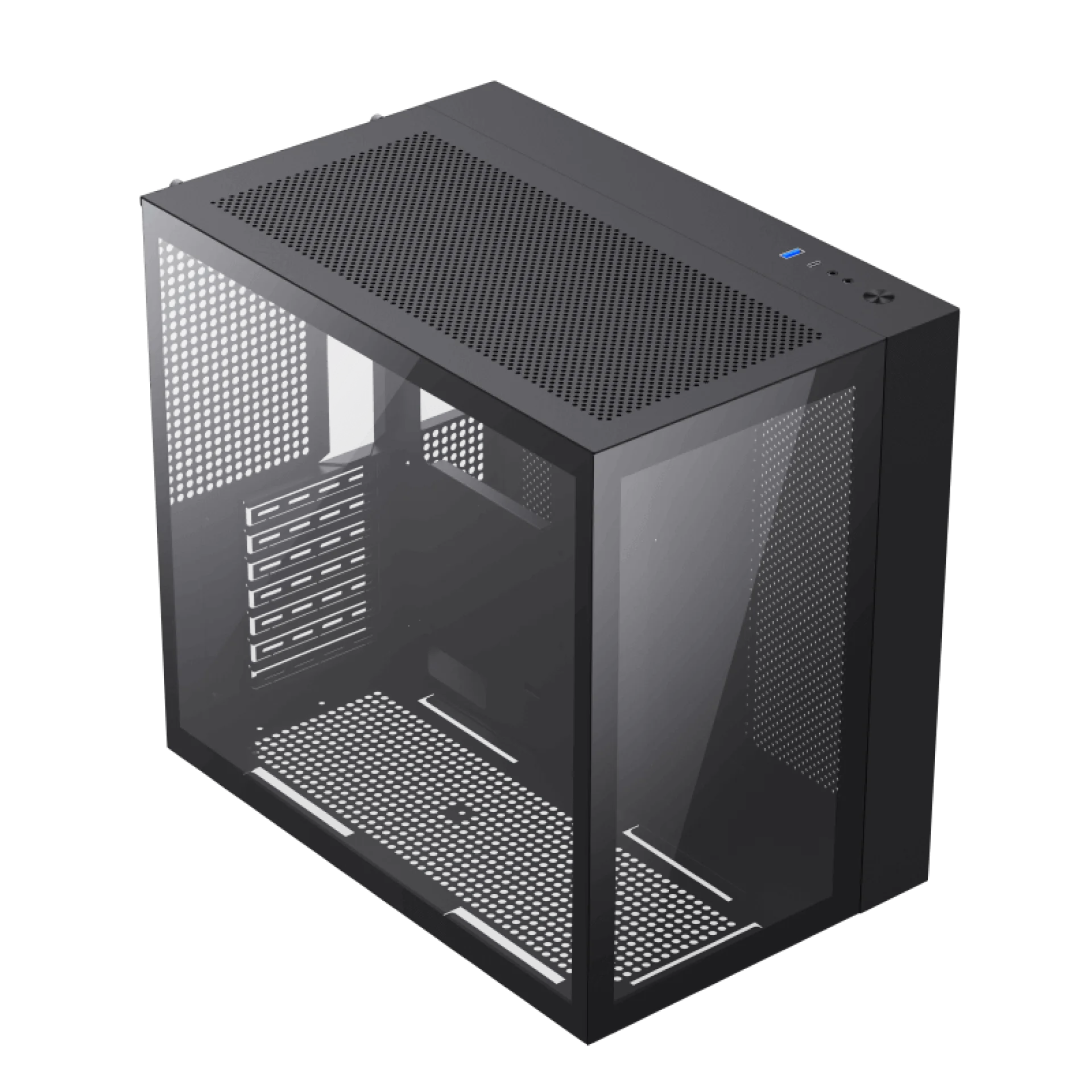 GAME MAX COMPUTER CASE INFINITY BLACK