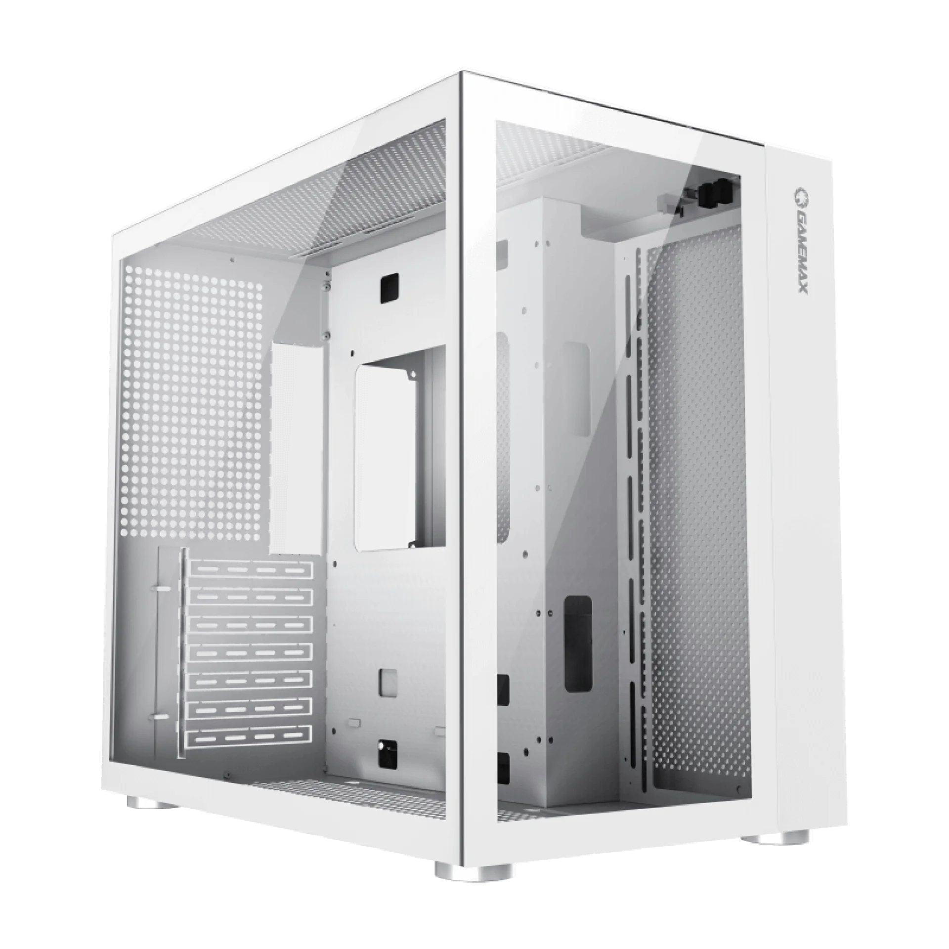 GAME MAX COMPUTER CASE INFINITY WHITE