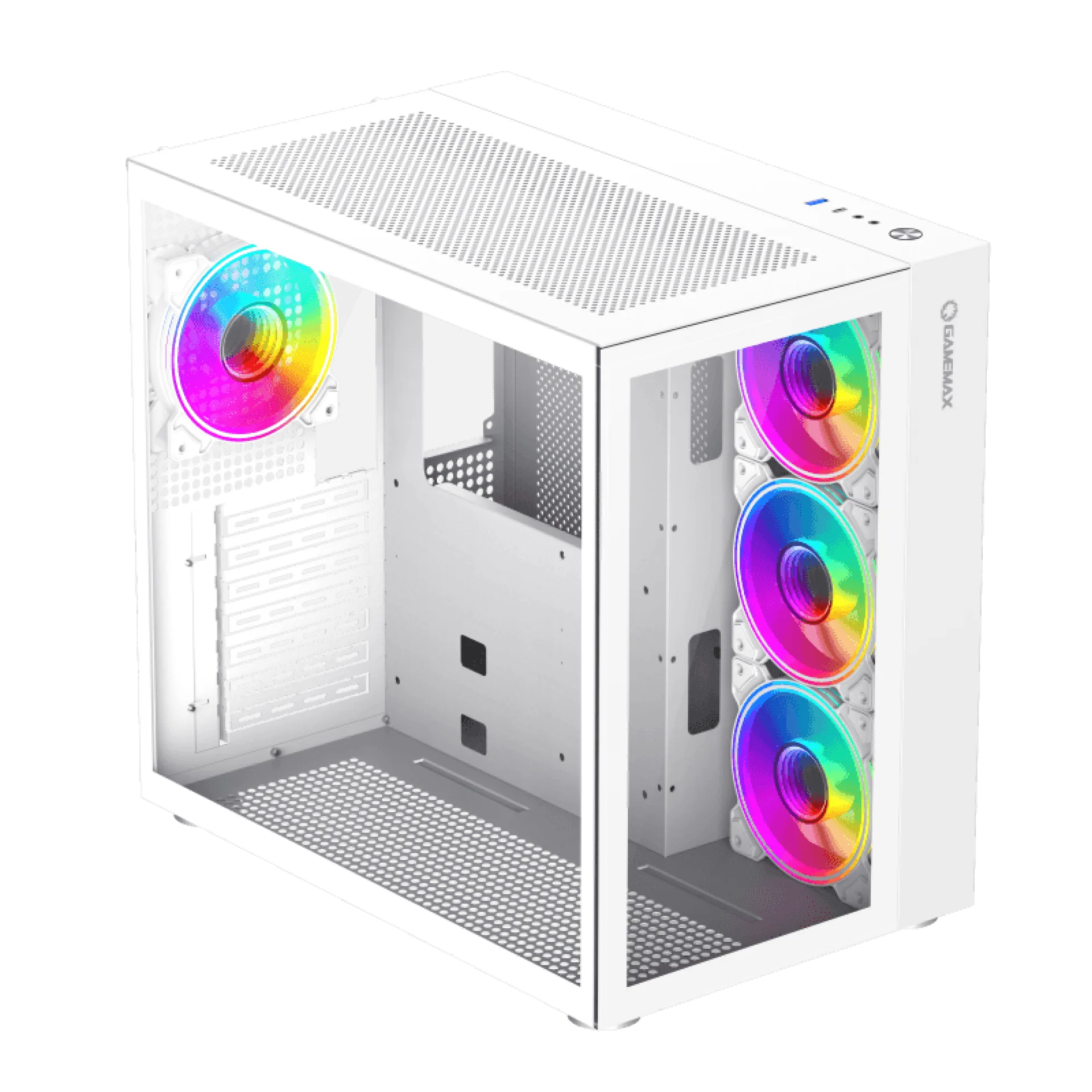 GAME MAX COMPUTER CASE INFINITY WHITE