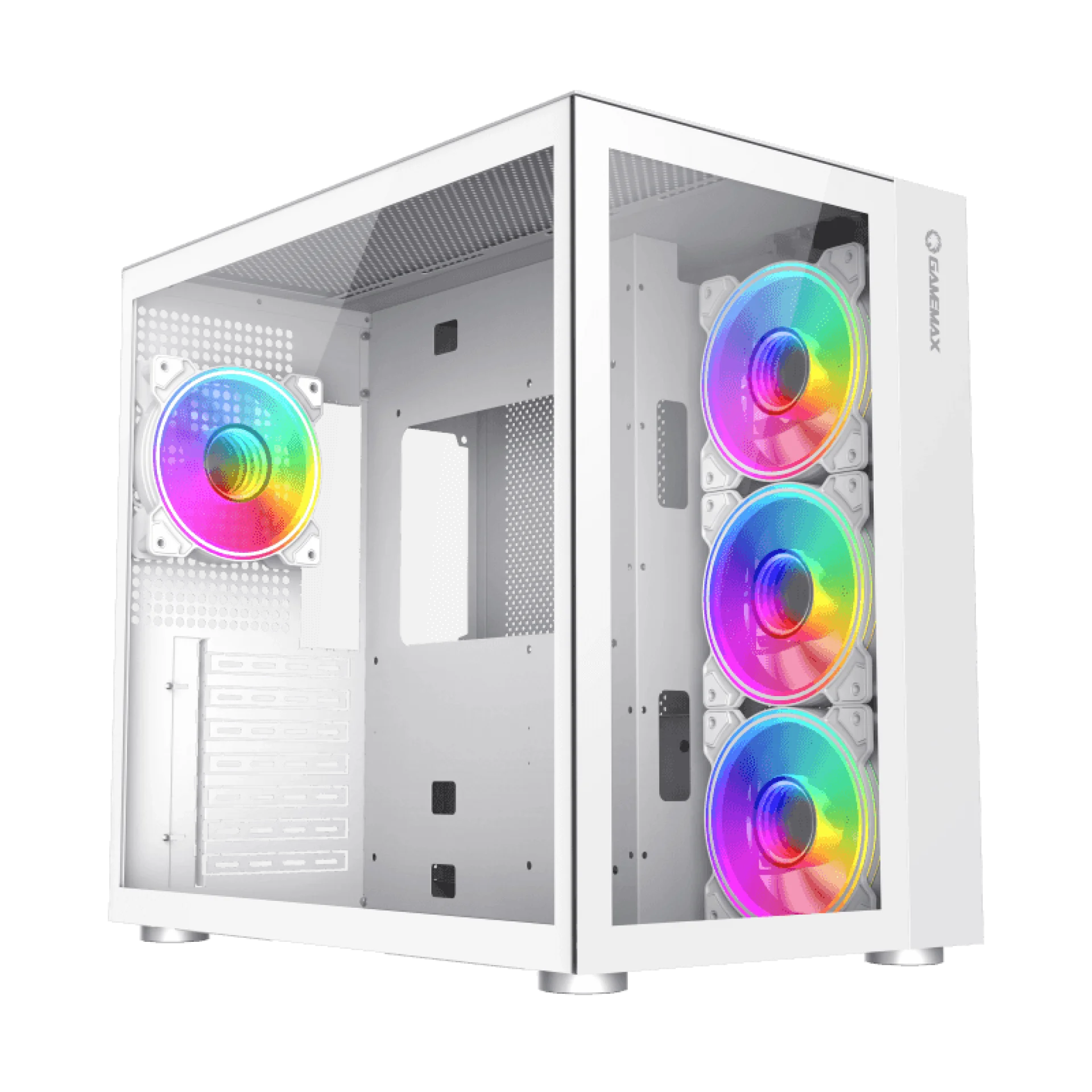 GAME MAX COMPUTER CASE INFINITY WHITE