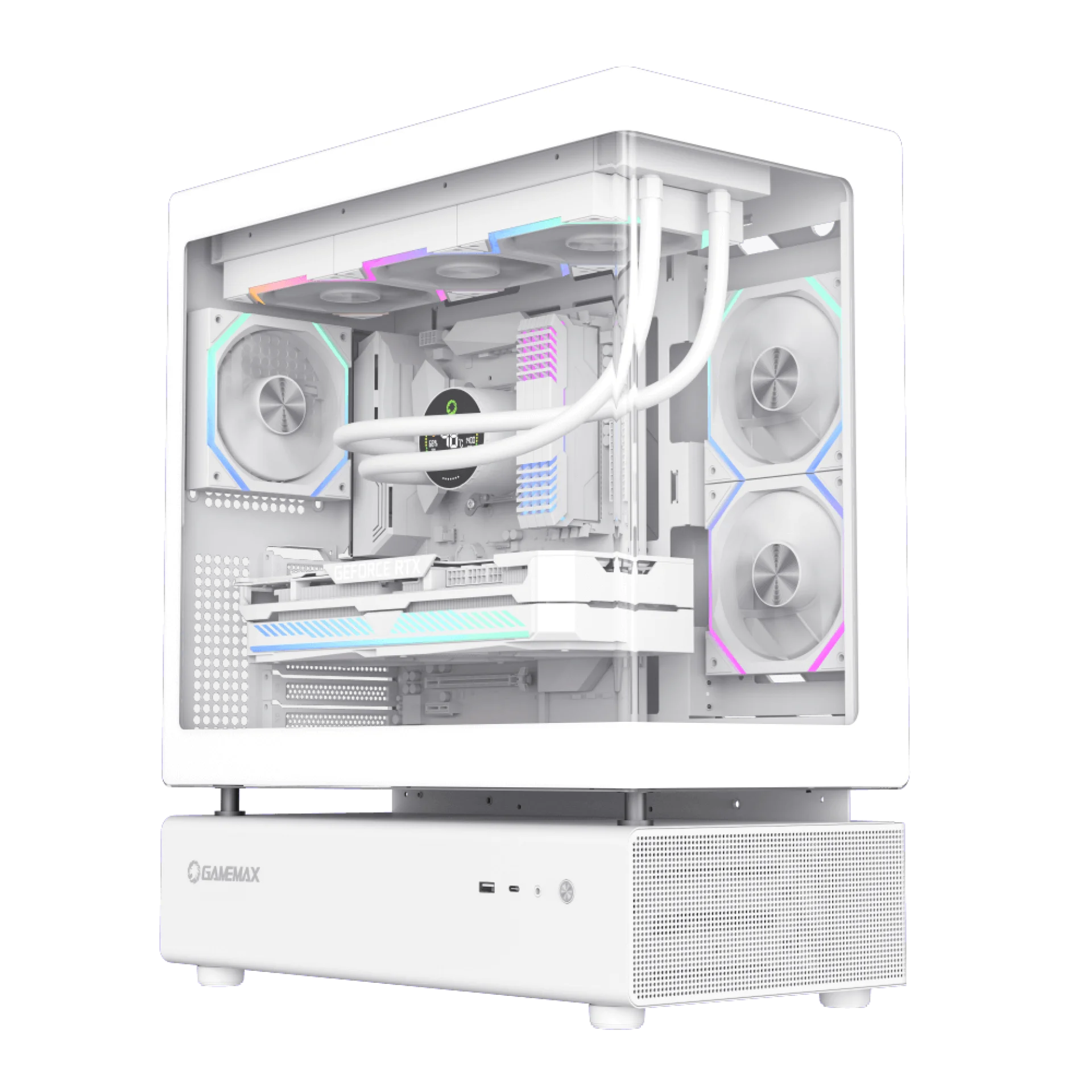 GAME MAX COMPUTER CASE N80 WHITE