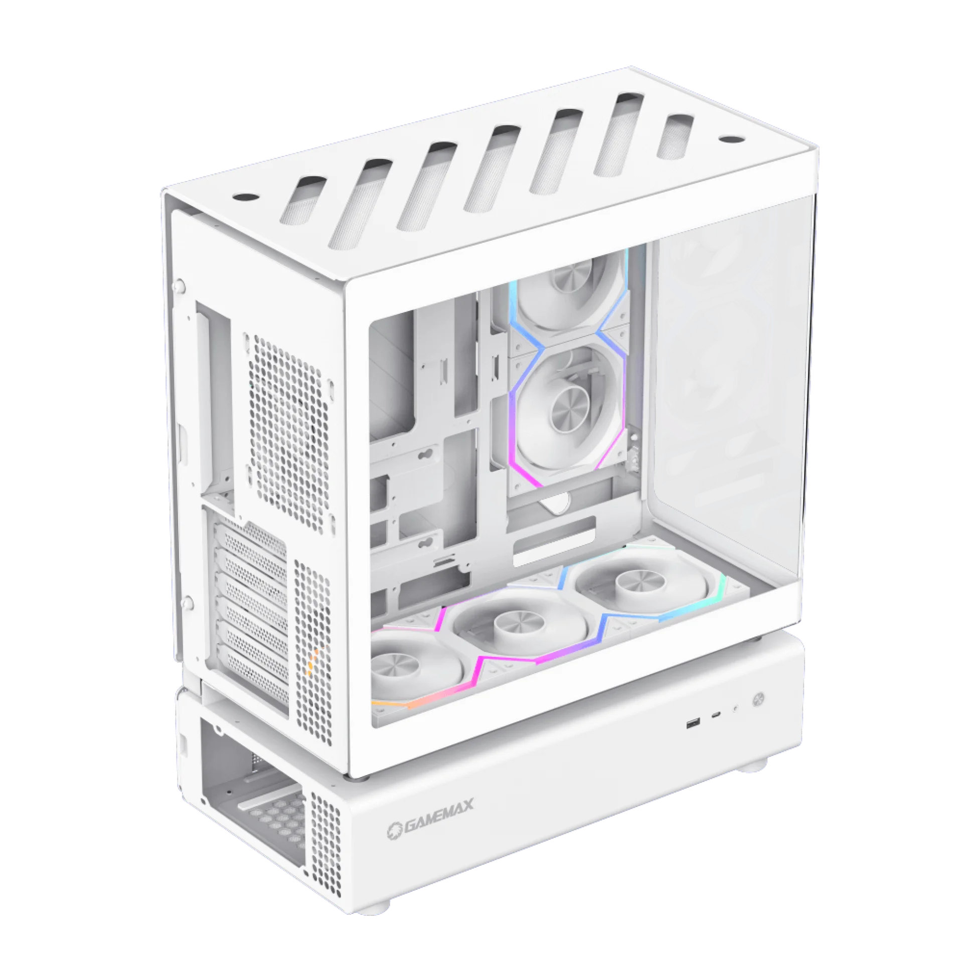 GAME MAX COMPUTER CASE N80 WHITE