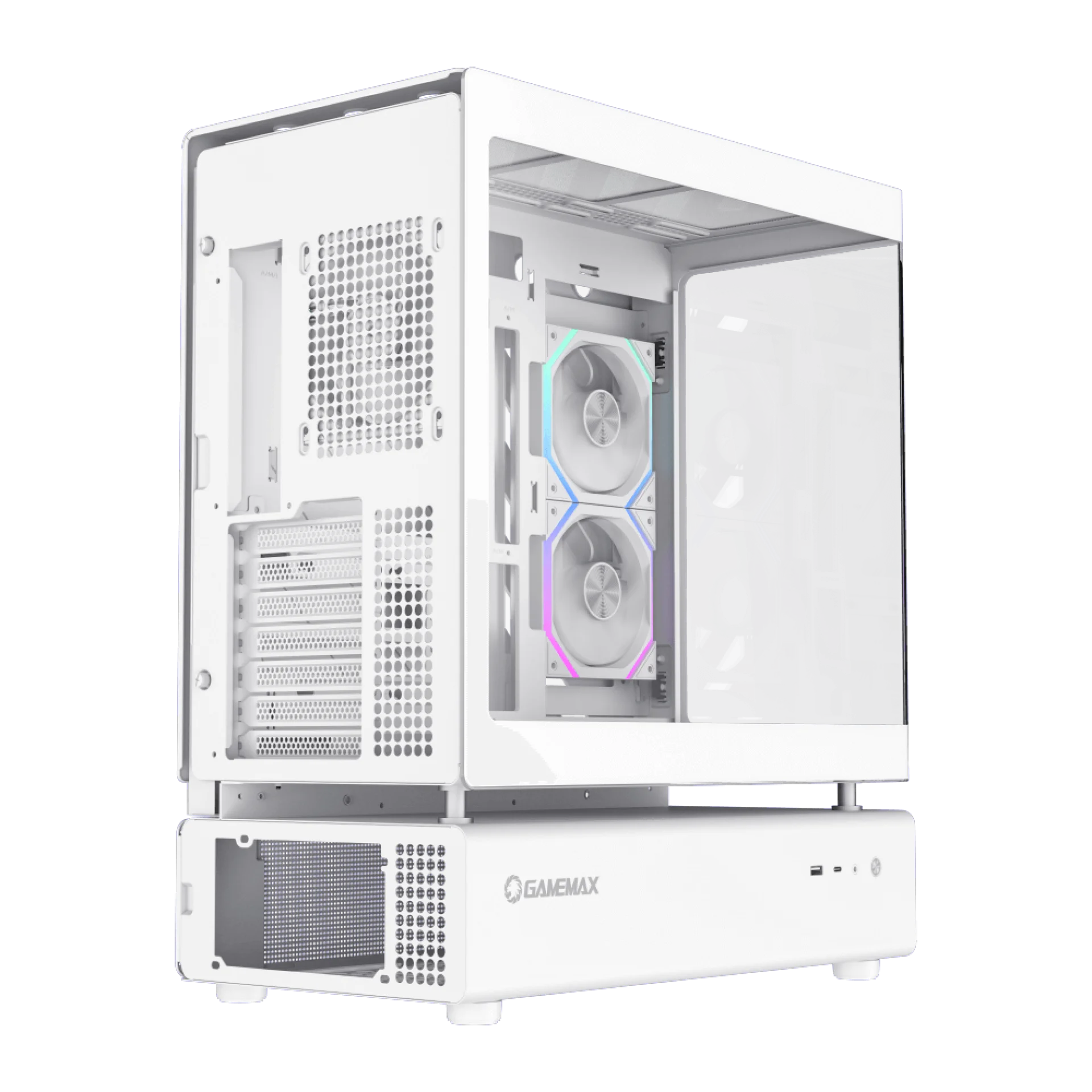 GAME MAX COMPUTER CASE N80 WHITE