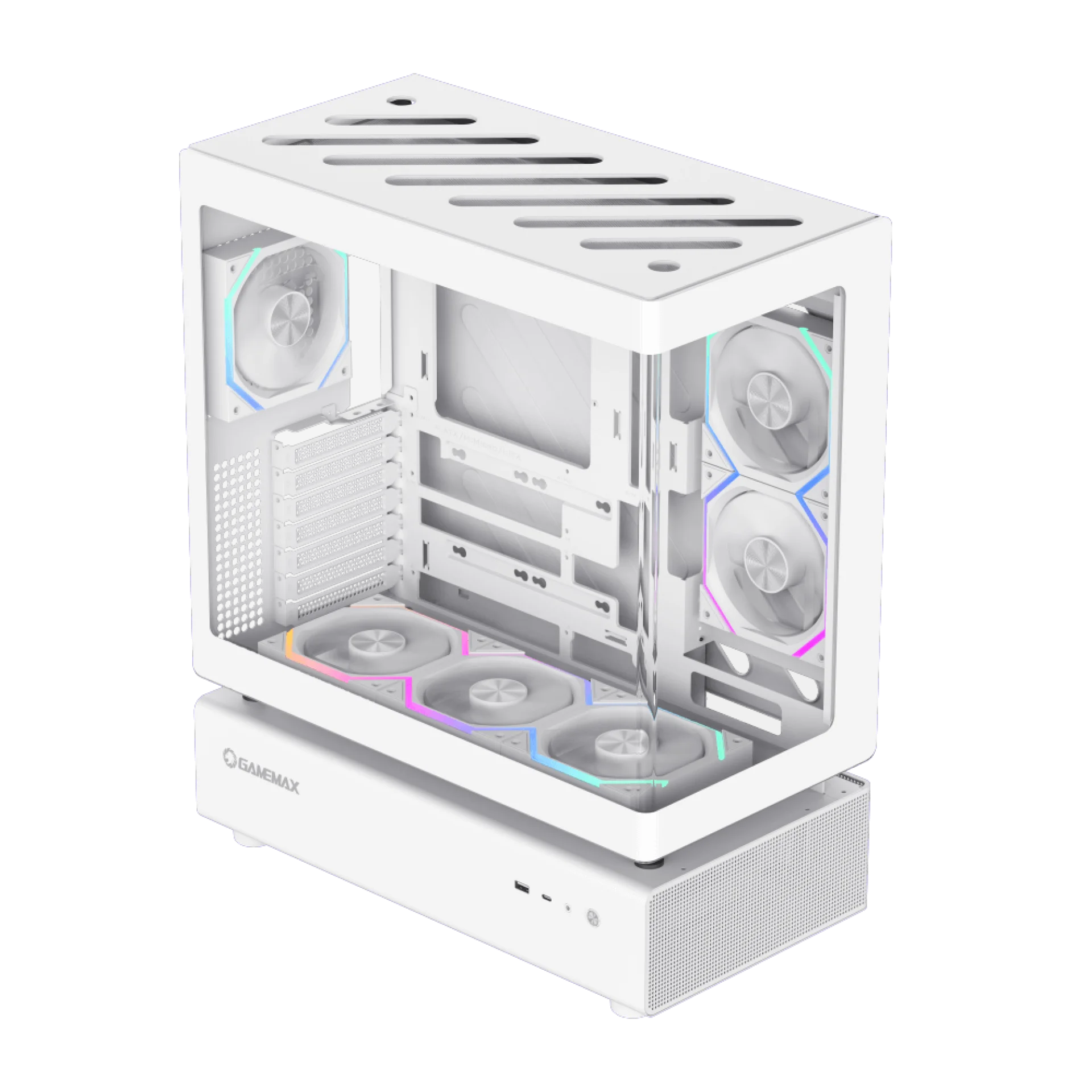 GAME MAX COMPUTER CASE N80 WHITE