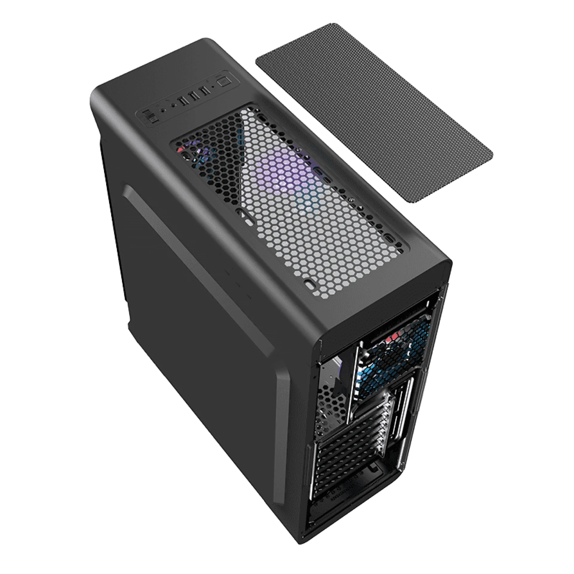 GAME MAX COMPUTER CASE STARLIGHT BLACK