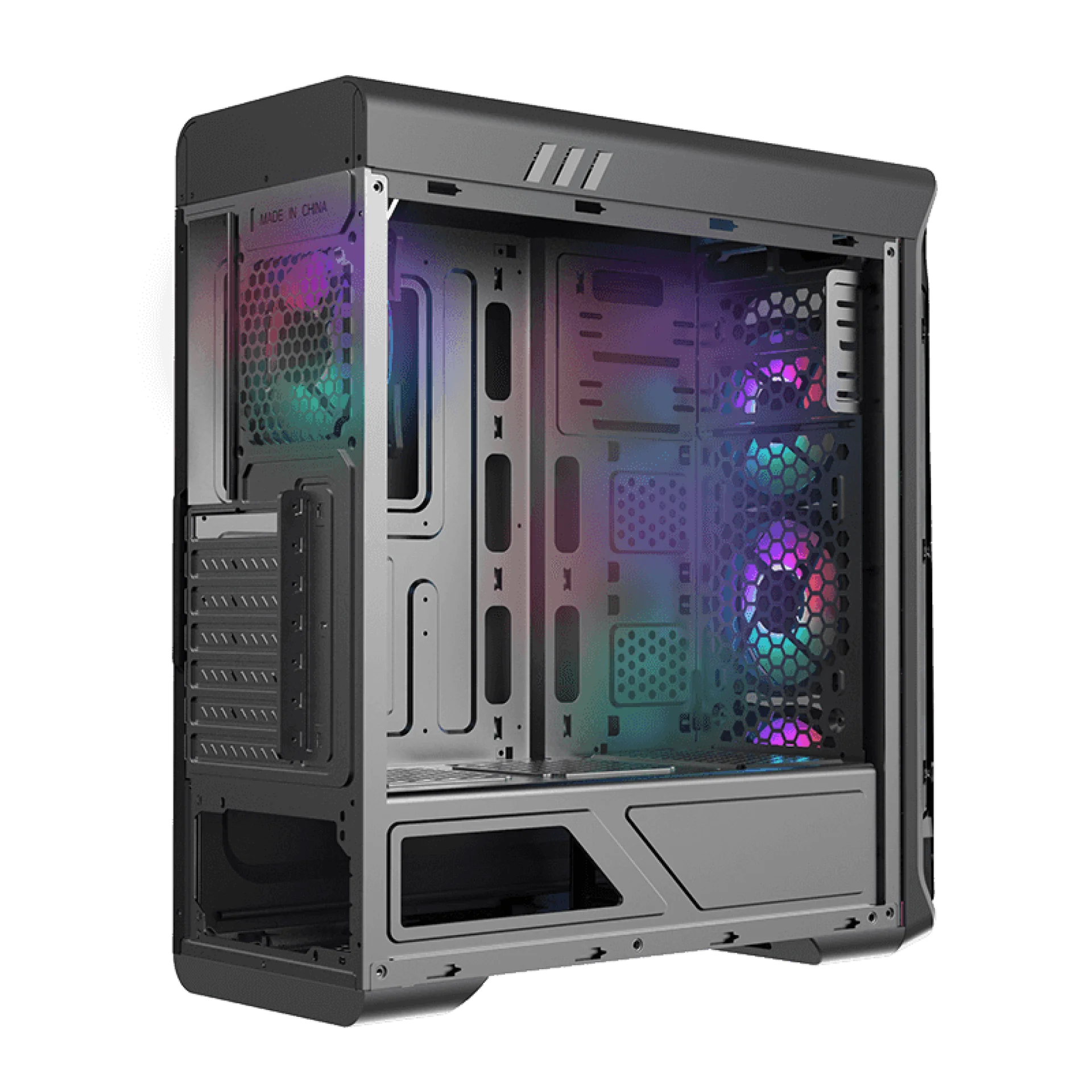 GAME MAX COMPUTER CASE STARLIGHT BLACK