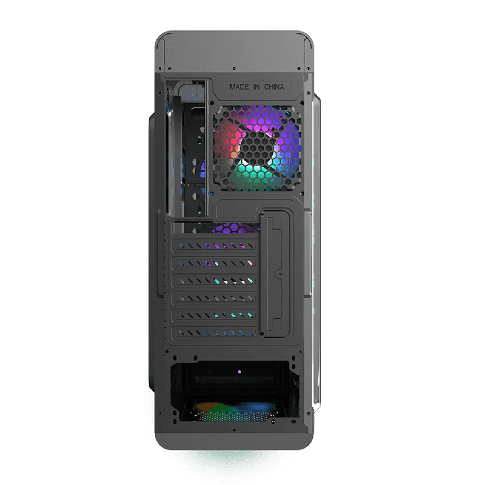 GAME MAX COMPUTER CASE STARLIGHT BLACK