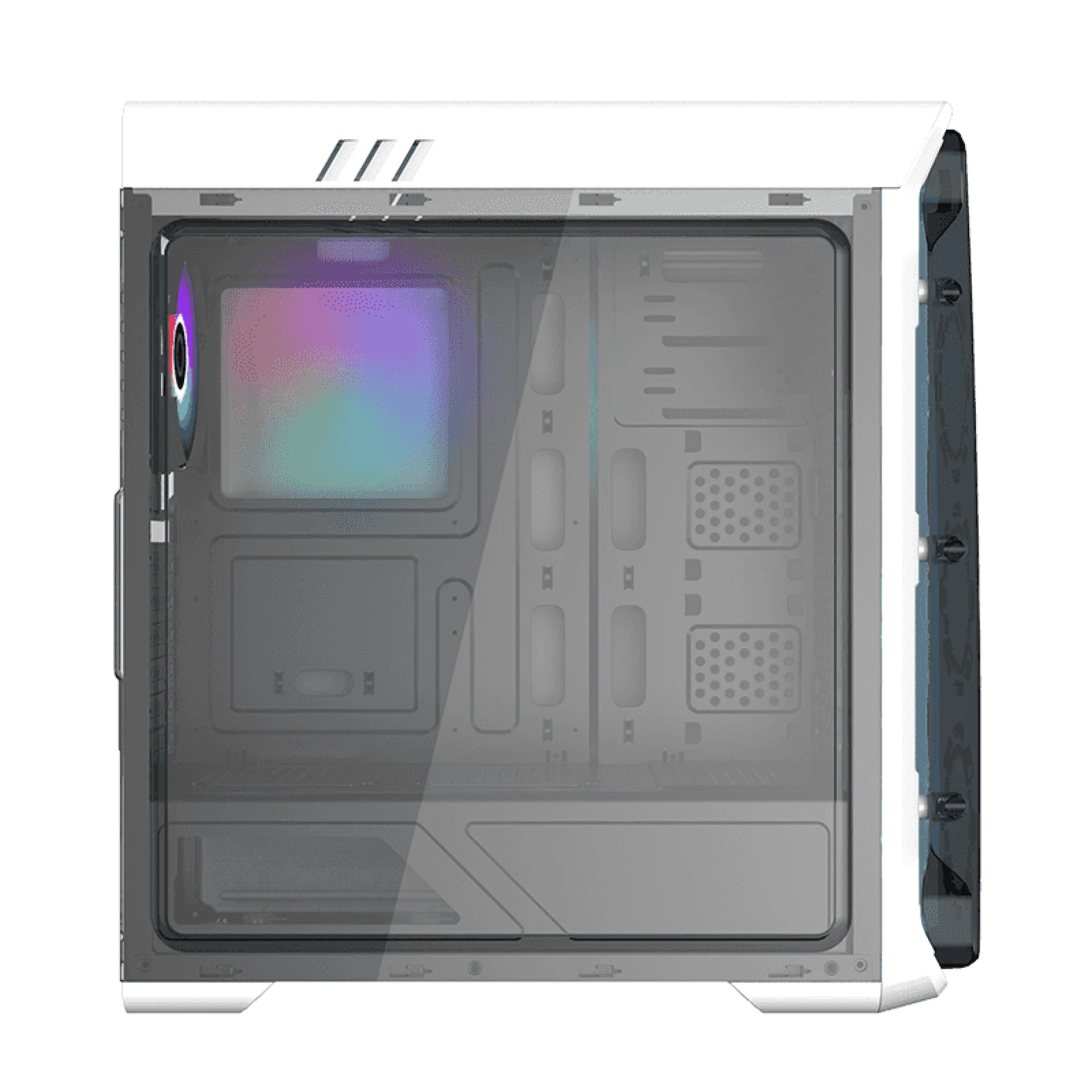 GAME MAX COMPUTER CASE STARLIGHT WHITE