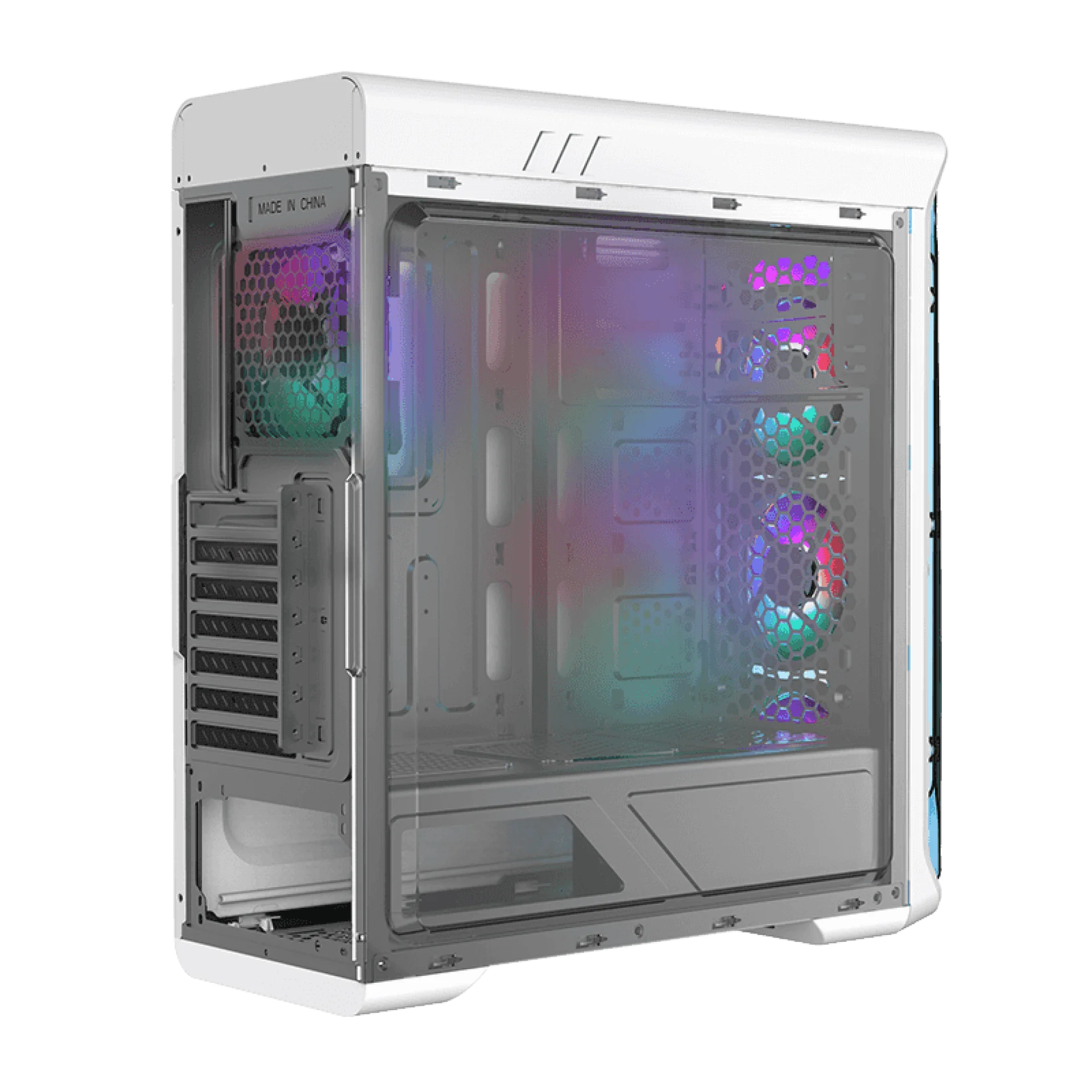 GAME MAX COMPUTER CASE STARLIGHT WHITE