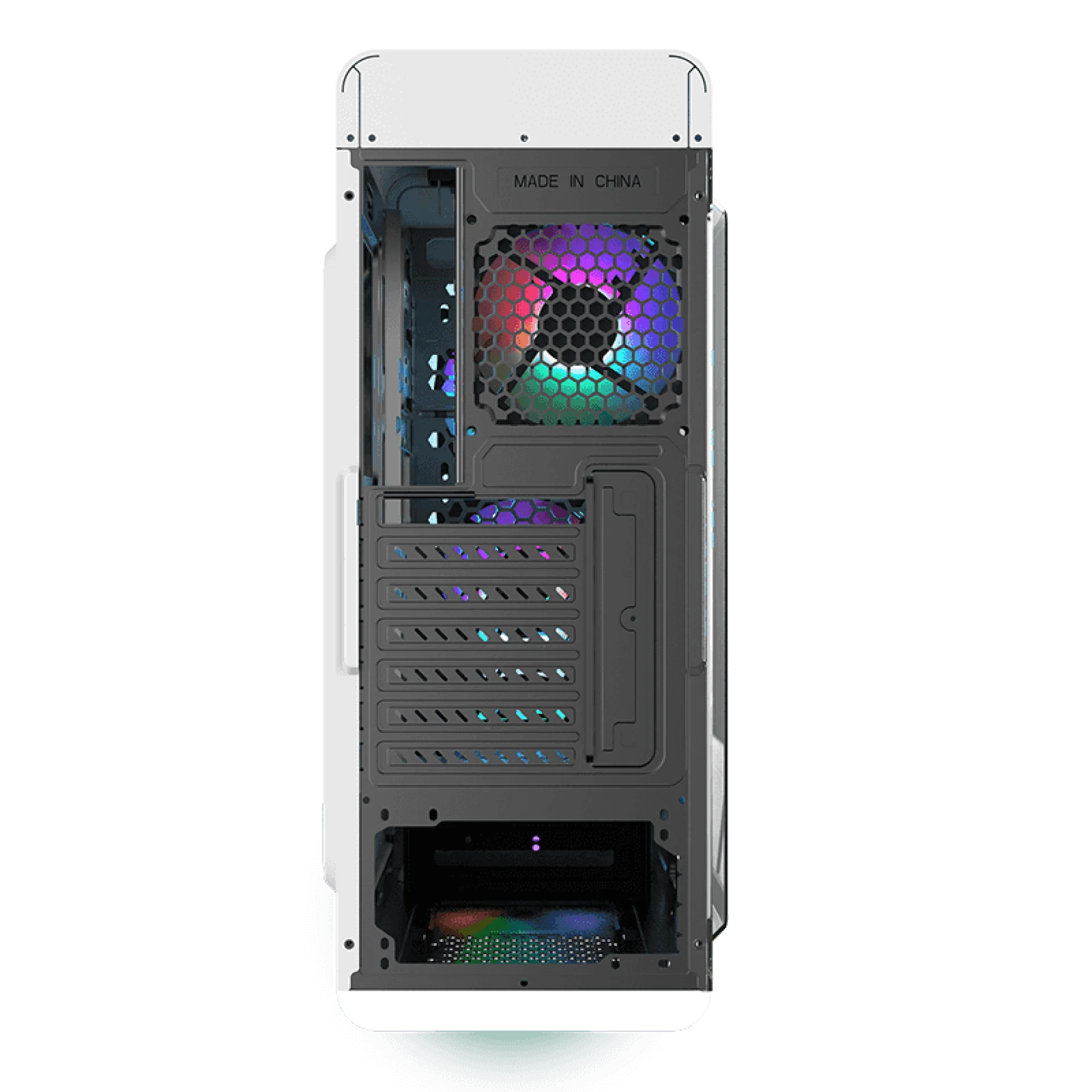 GAME MAX COMPUTER CASE STARLIGHT WHITE