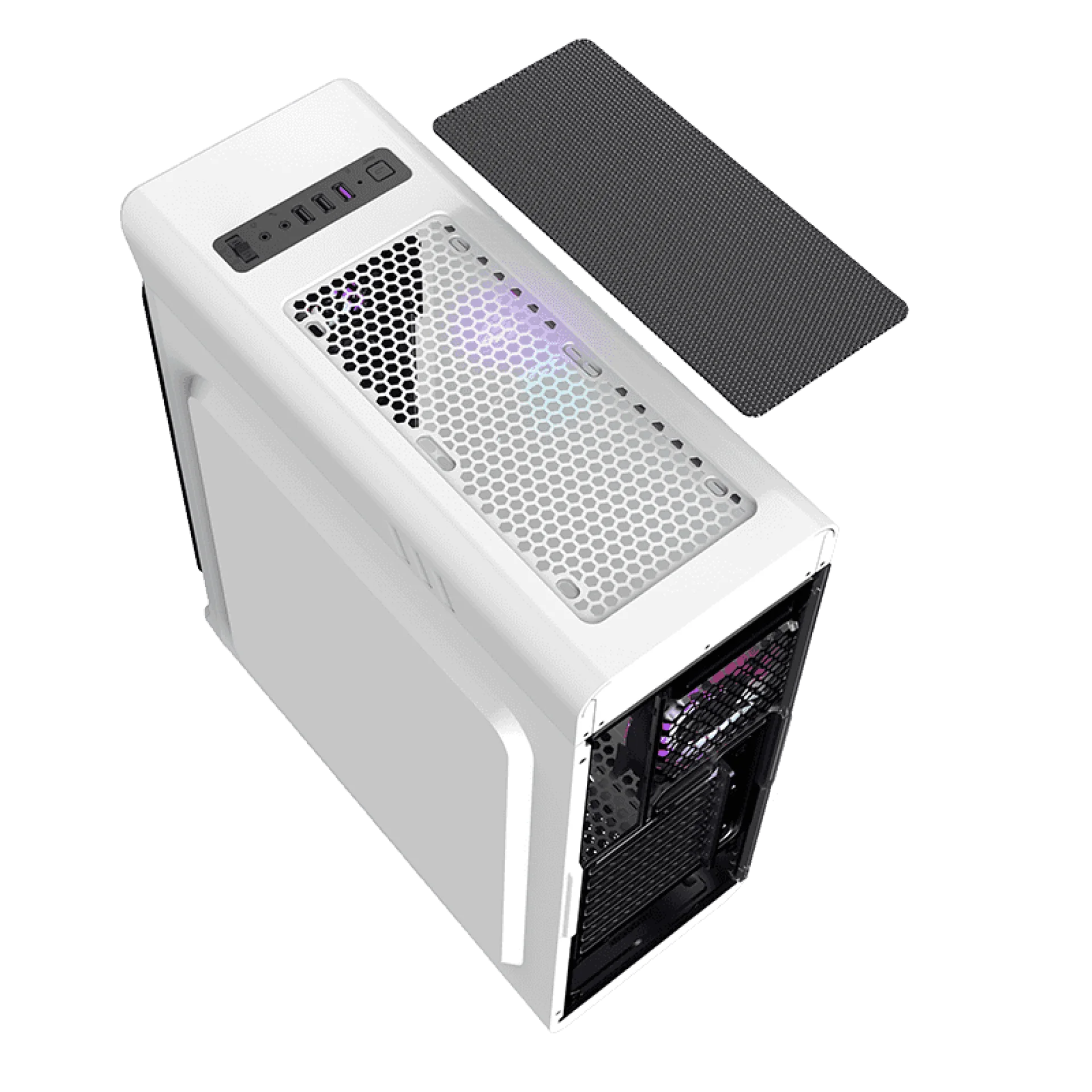 GAME MAX COMPUTER CASE STARLIGHT WHITE