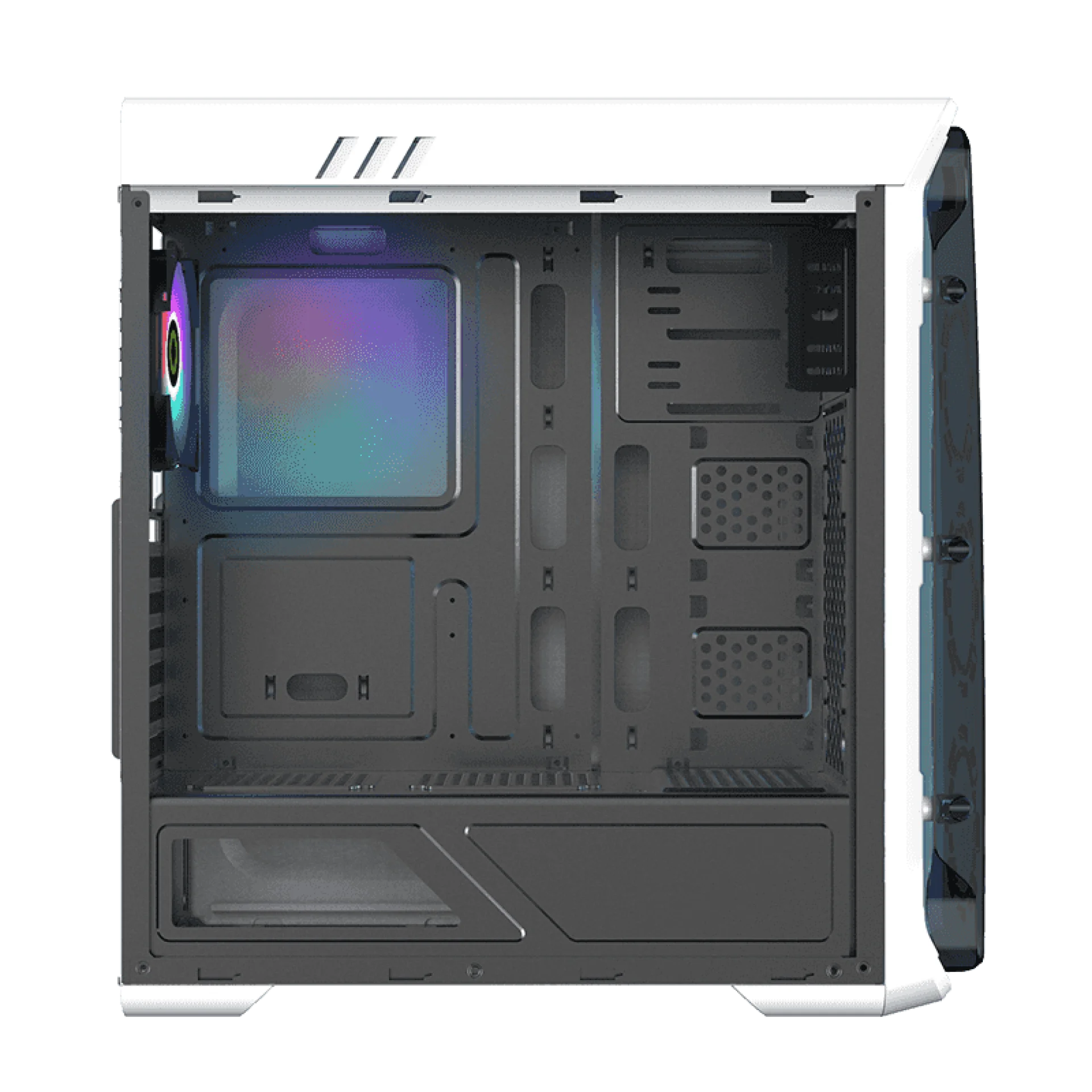 GAME MAX COMPUTER CASE STARLIGHT WHITE