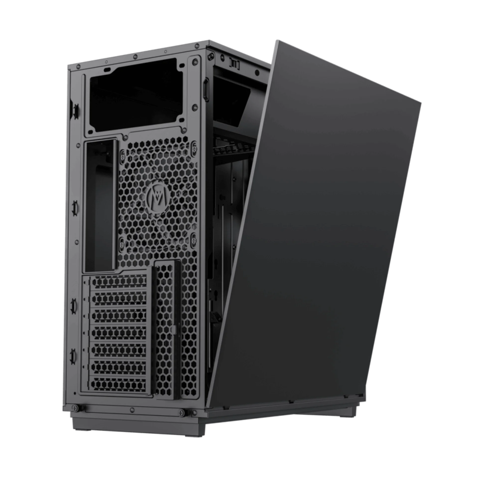 GAME MAX COMPUTER CASE F46 BLACK