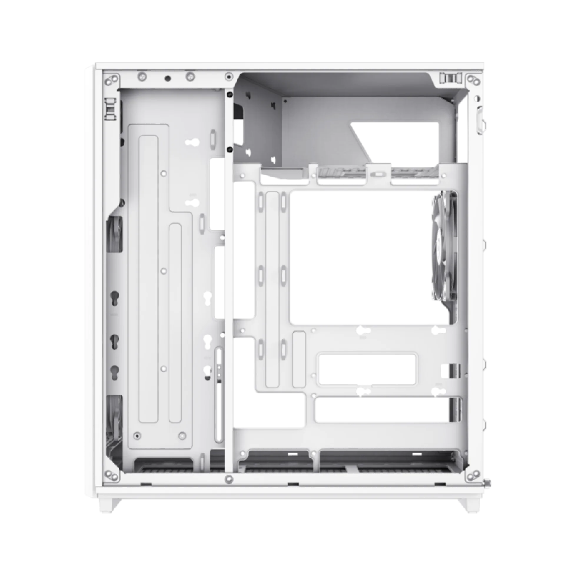 GAME MAX COMPUTER CASE F46 WHITE