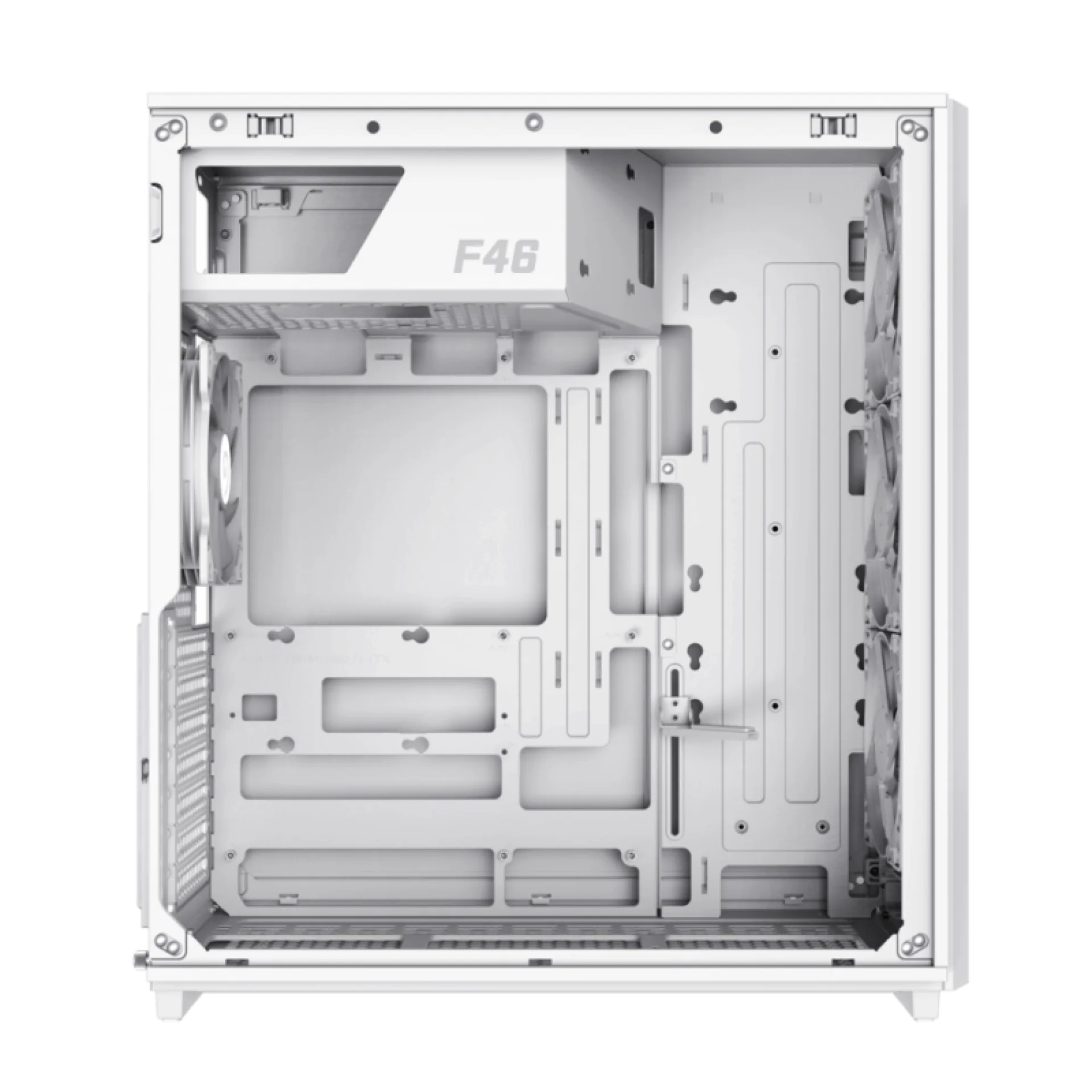 GAME MAX COMPUTER CASE F46 WHITE