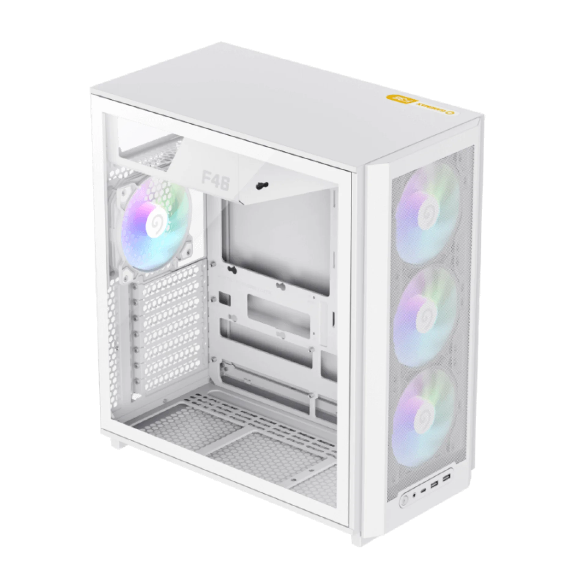 GAME MAX COMPUTER CASE F46 WHITE