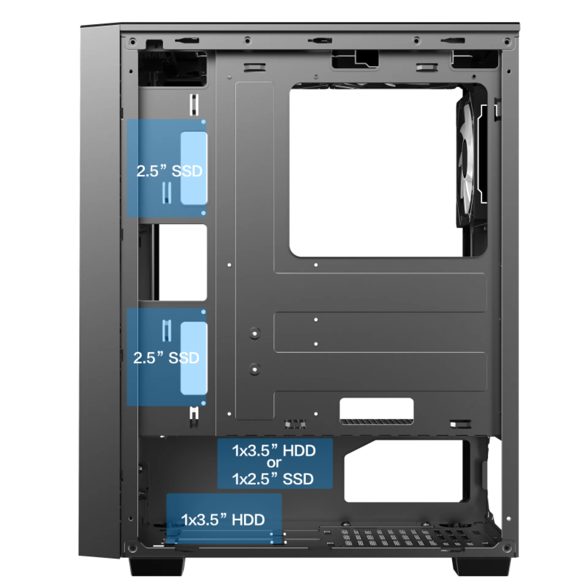 GAME MAX COMPUTER CASE PRISM