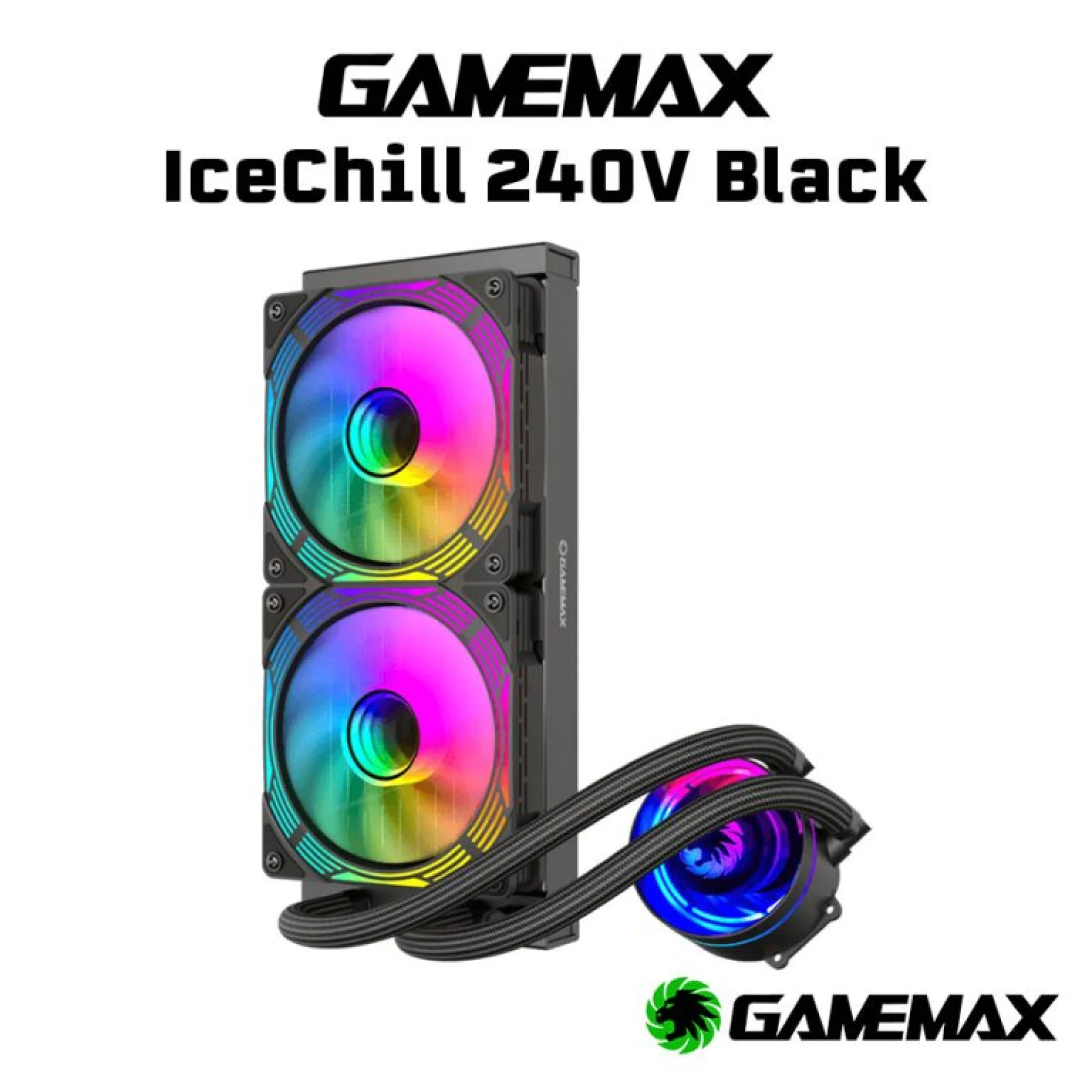 GAME MAX ICECHILL 240V BLACK