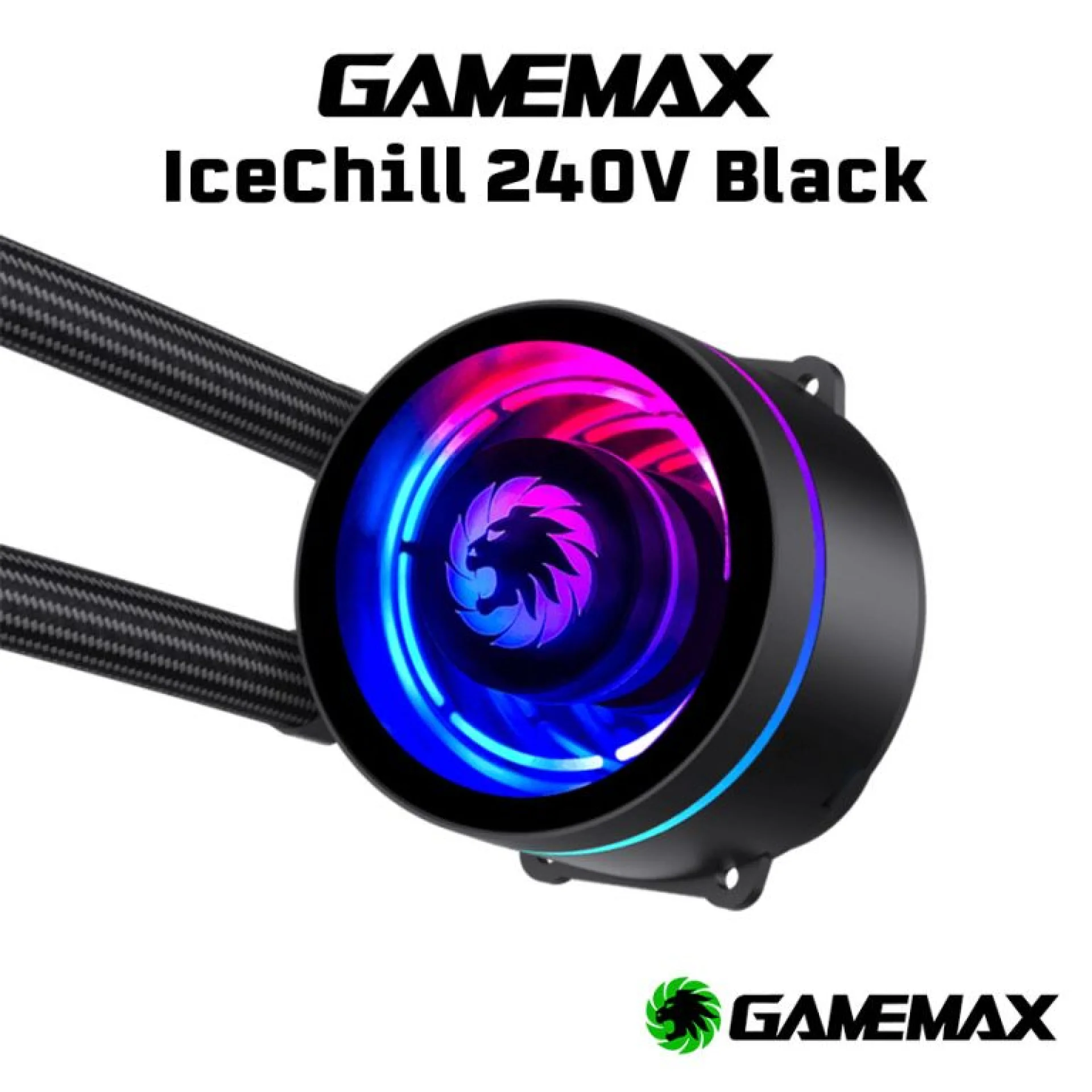 GAME MAX ICECHILL 240V BLACK