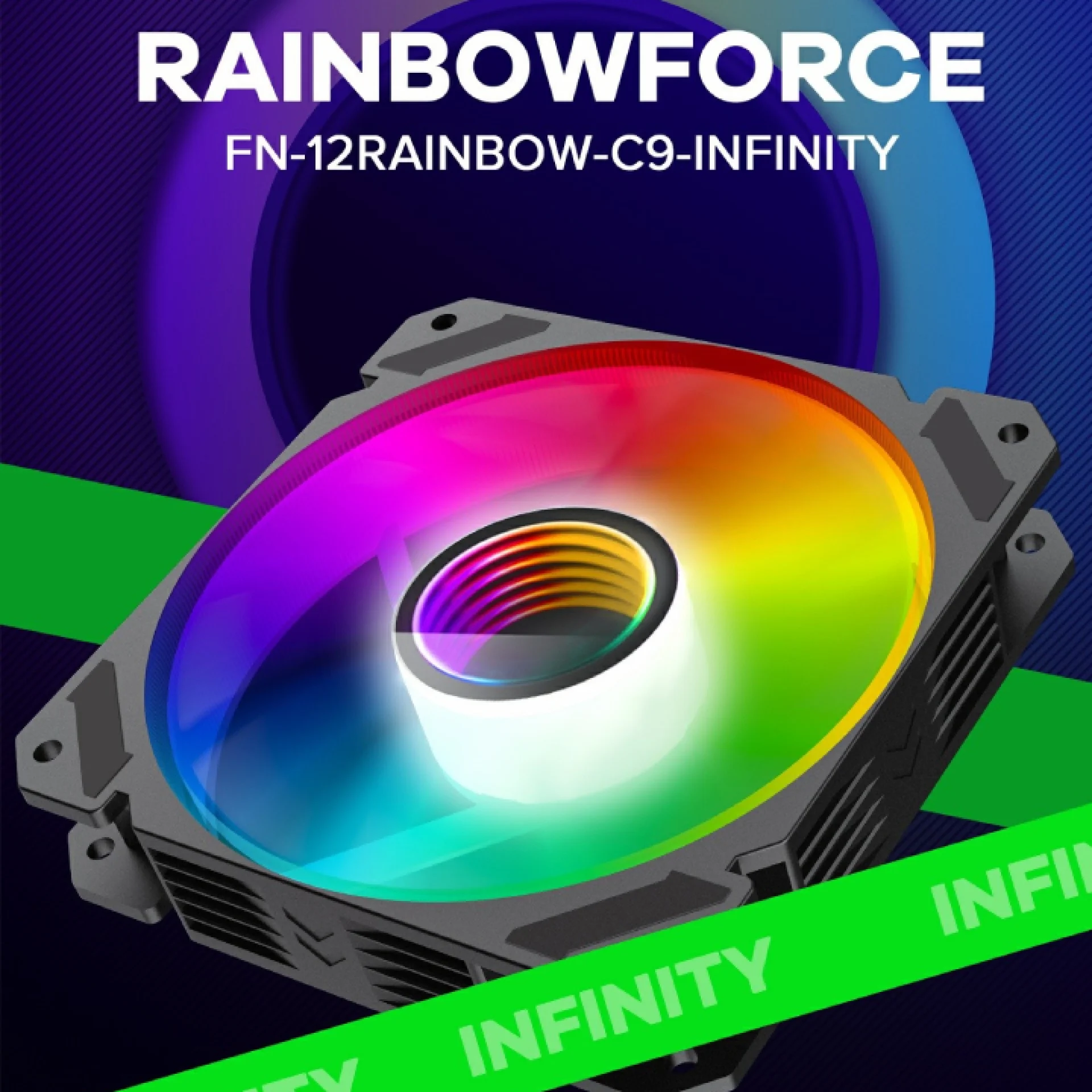 GAME MAX FN-12 RAINBOW C9