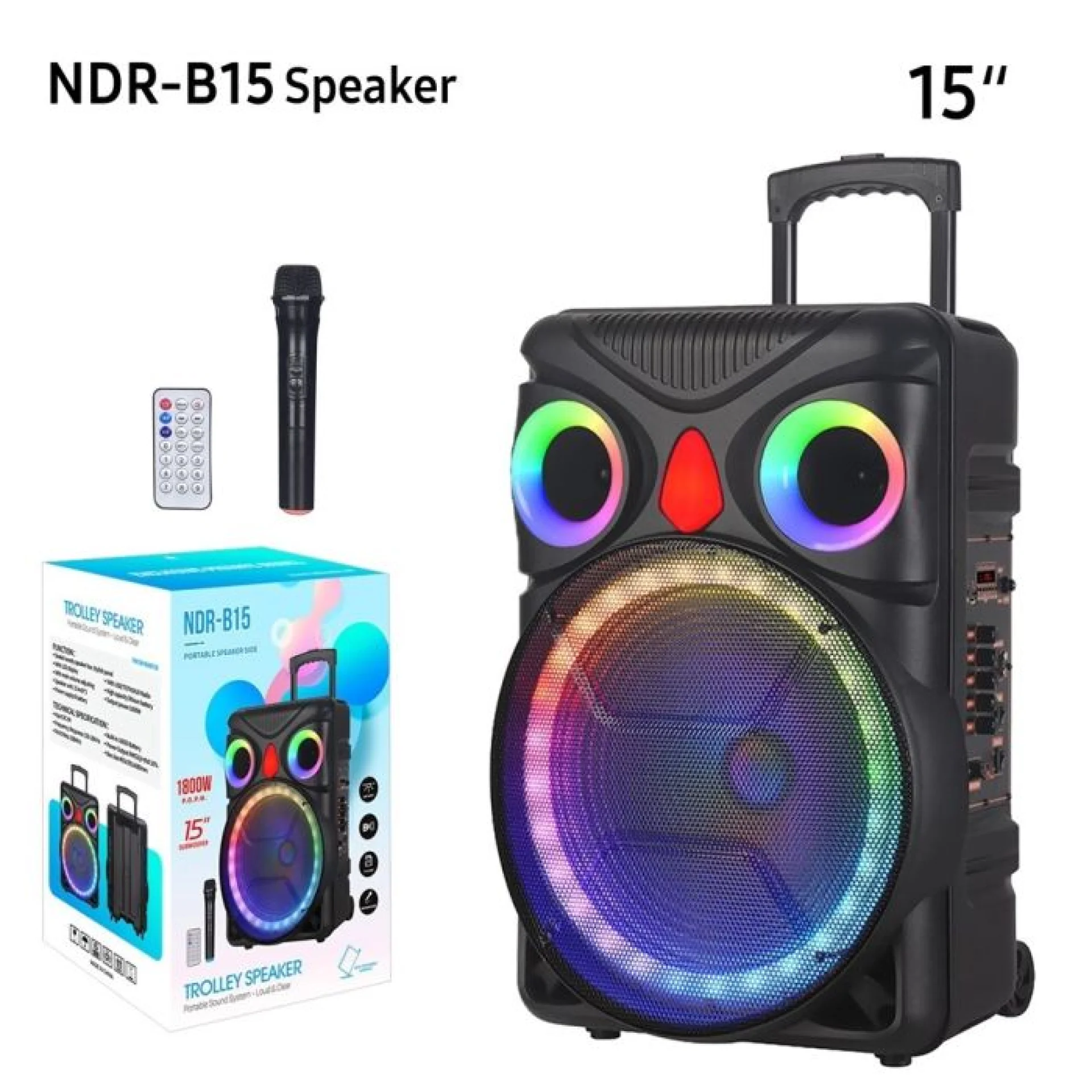 سبيكر NDR-B15 بلوتوث