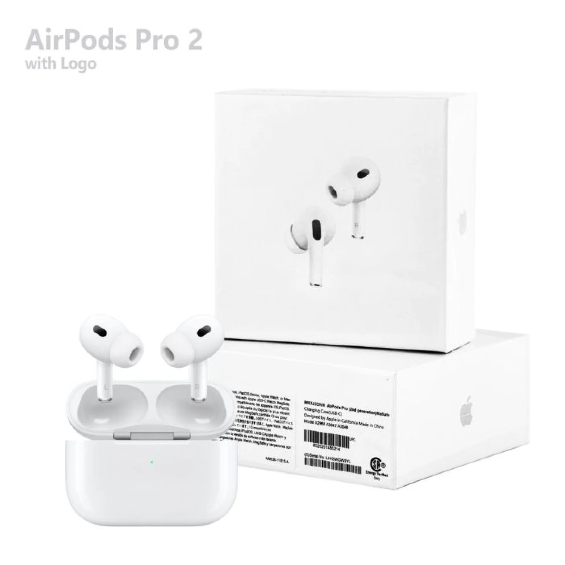 سماعة أذن AirPods Pro 2 بلوتوث مع لوجو