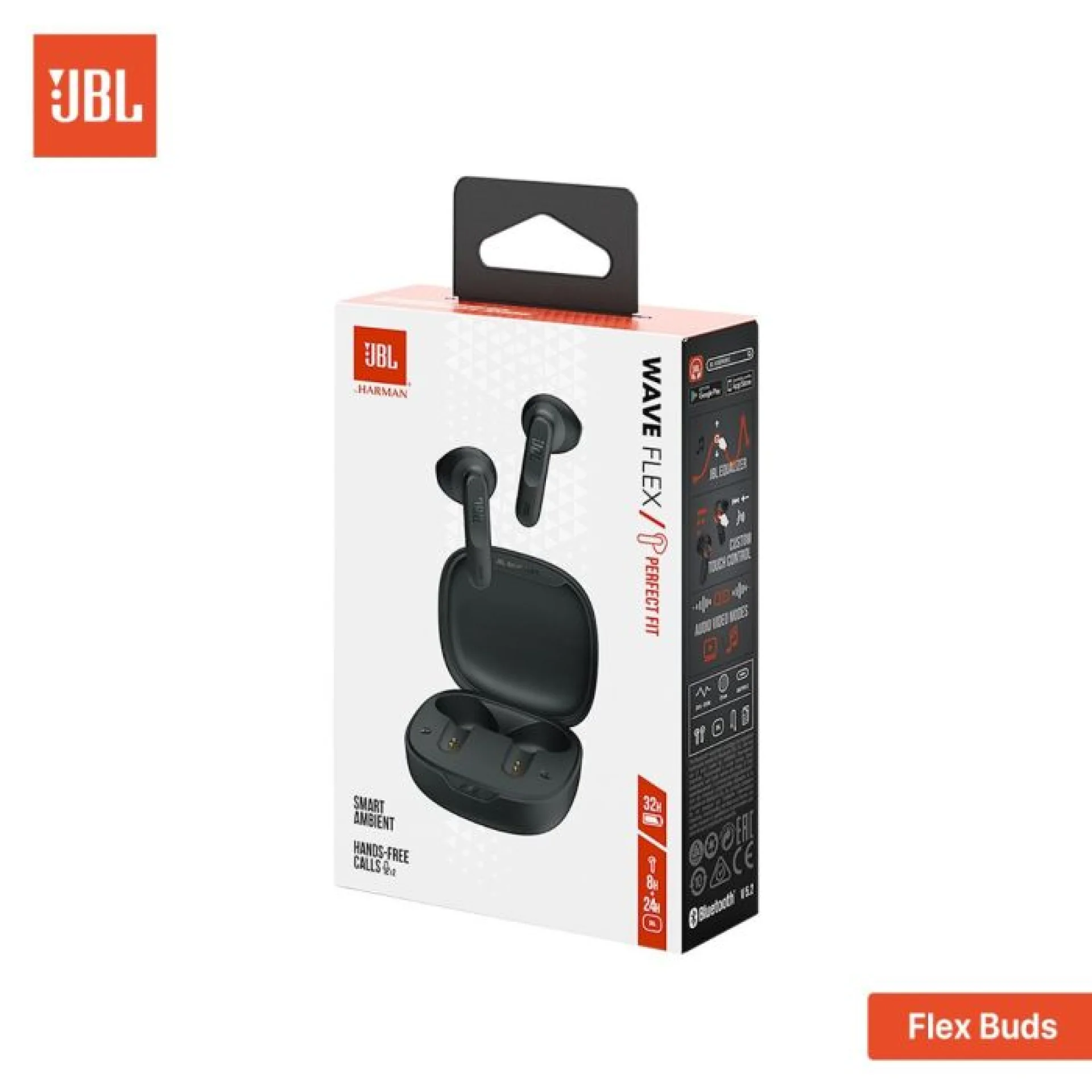 سماعة أذن JBL Wave Flex بلوتوث