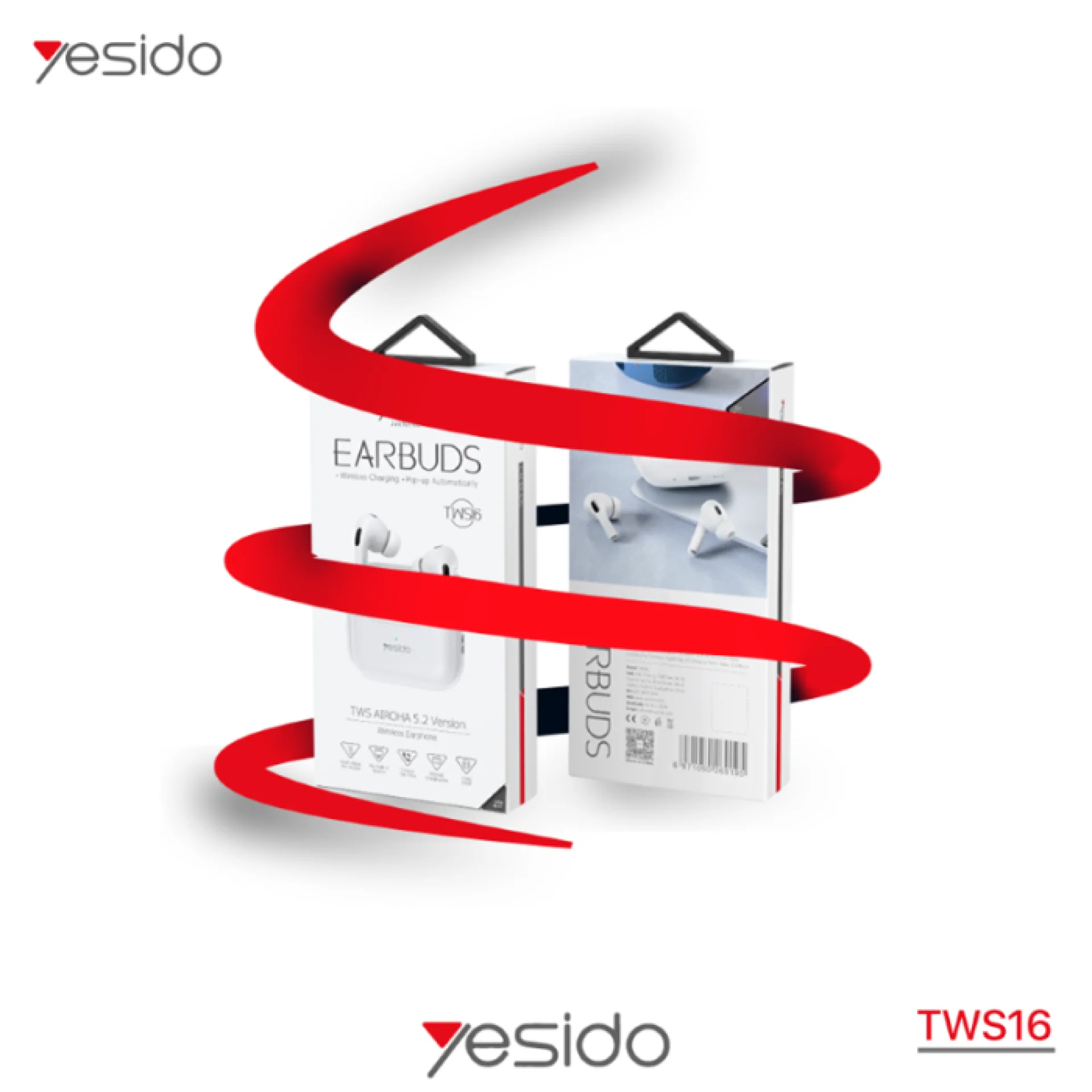 سماعة أذن YESIDO TWS16 ويرلس