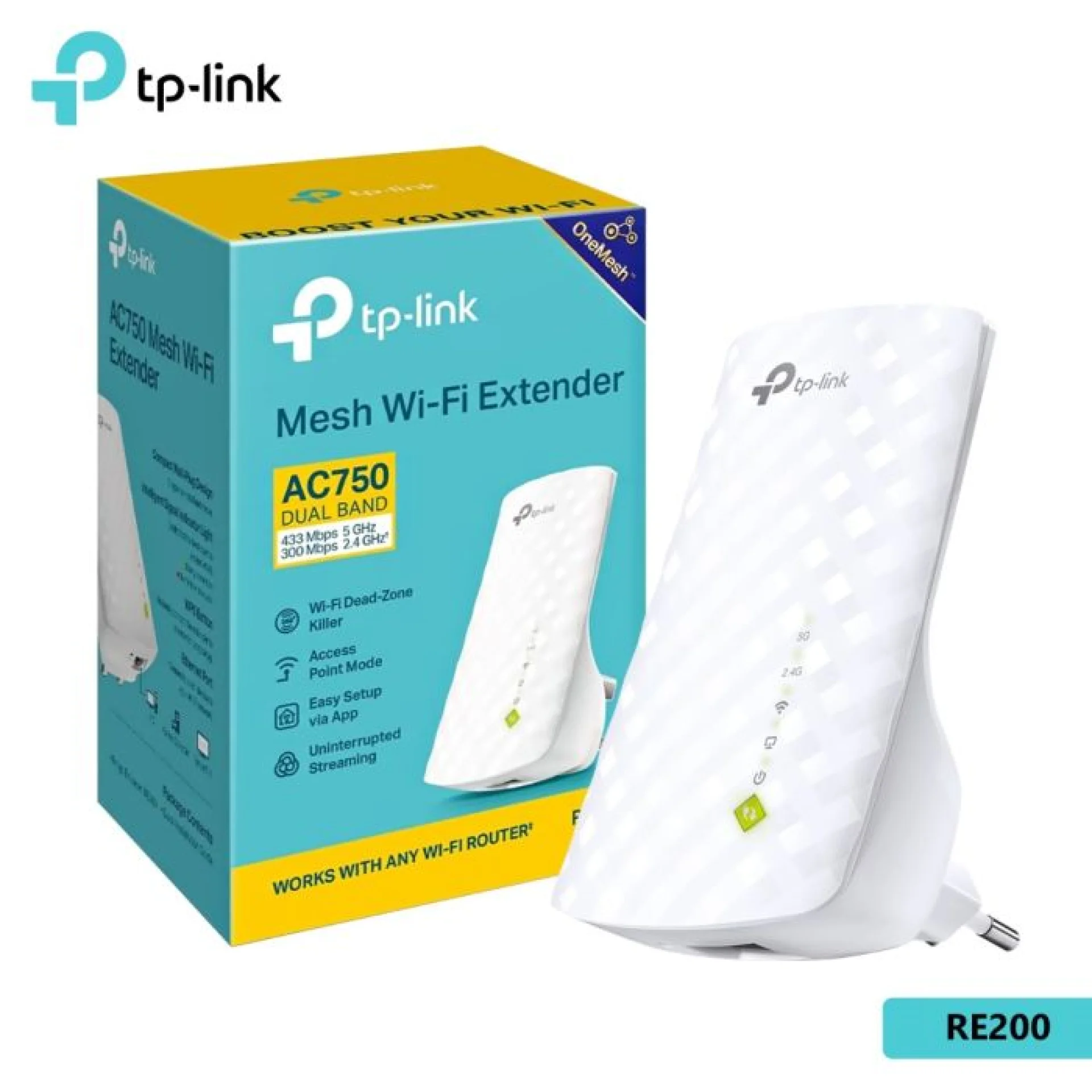 موسع نطاق TP-Link RE200