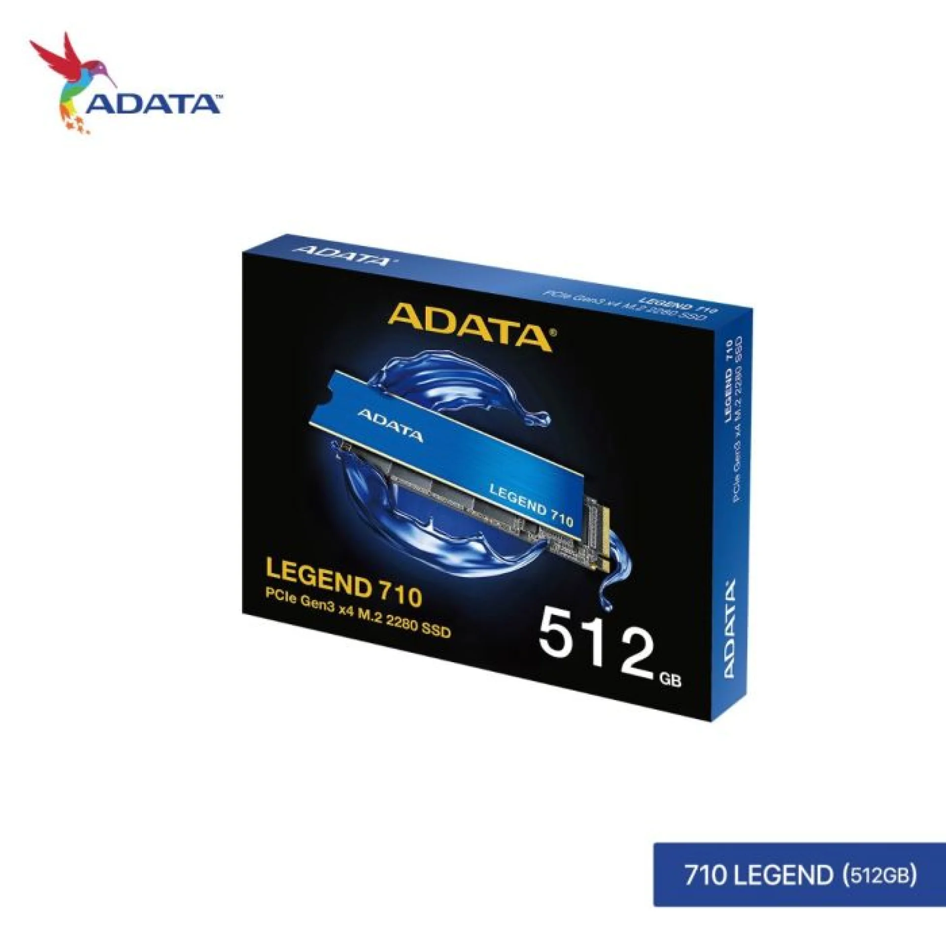 هارديسك ADATA LEGEND 710 512GB Internal SSD