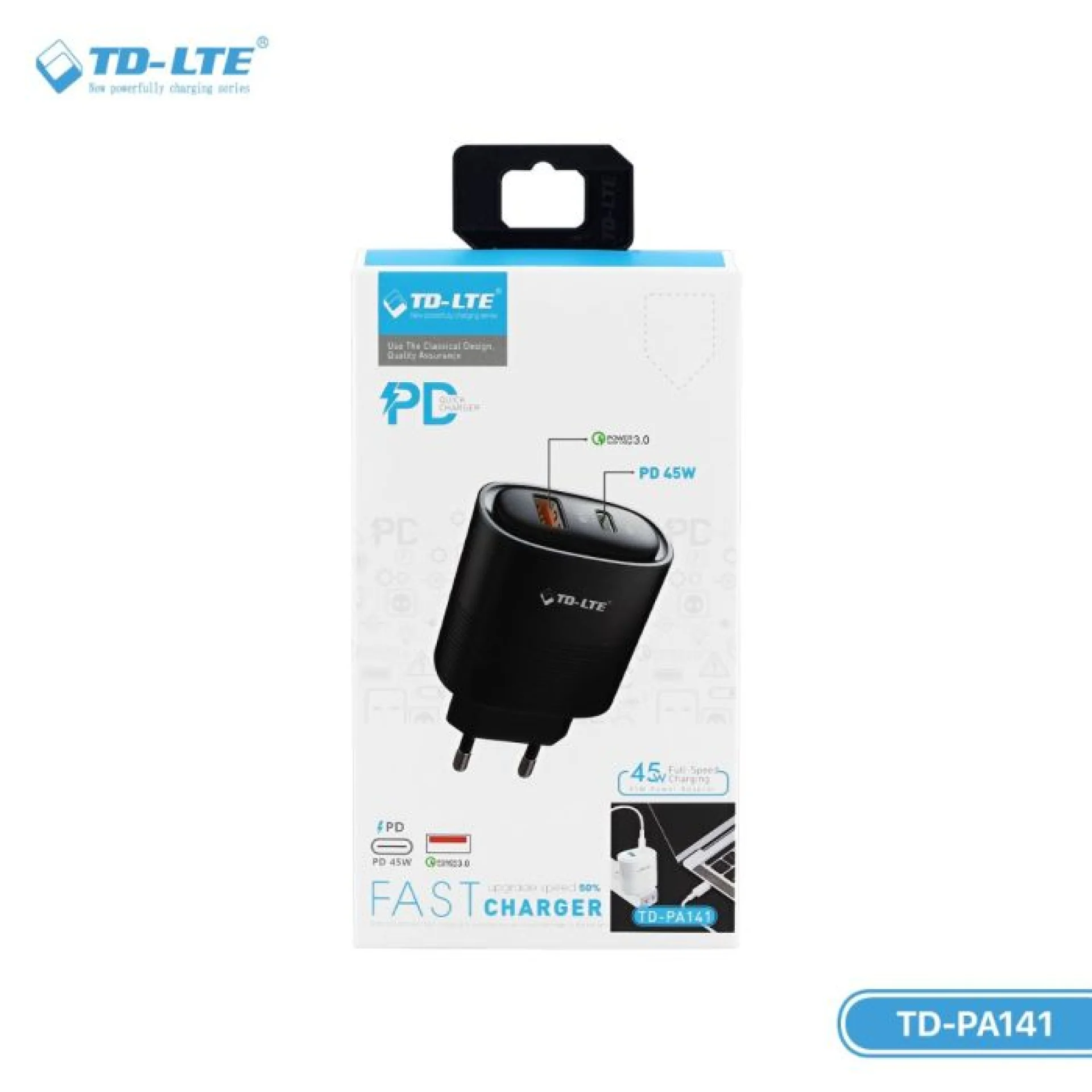 شاحن TD-LTE PA141 45W PD