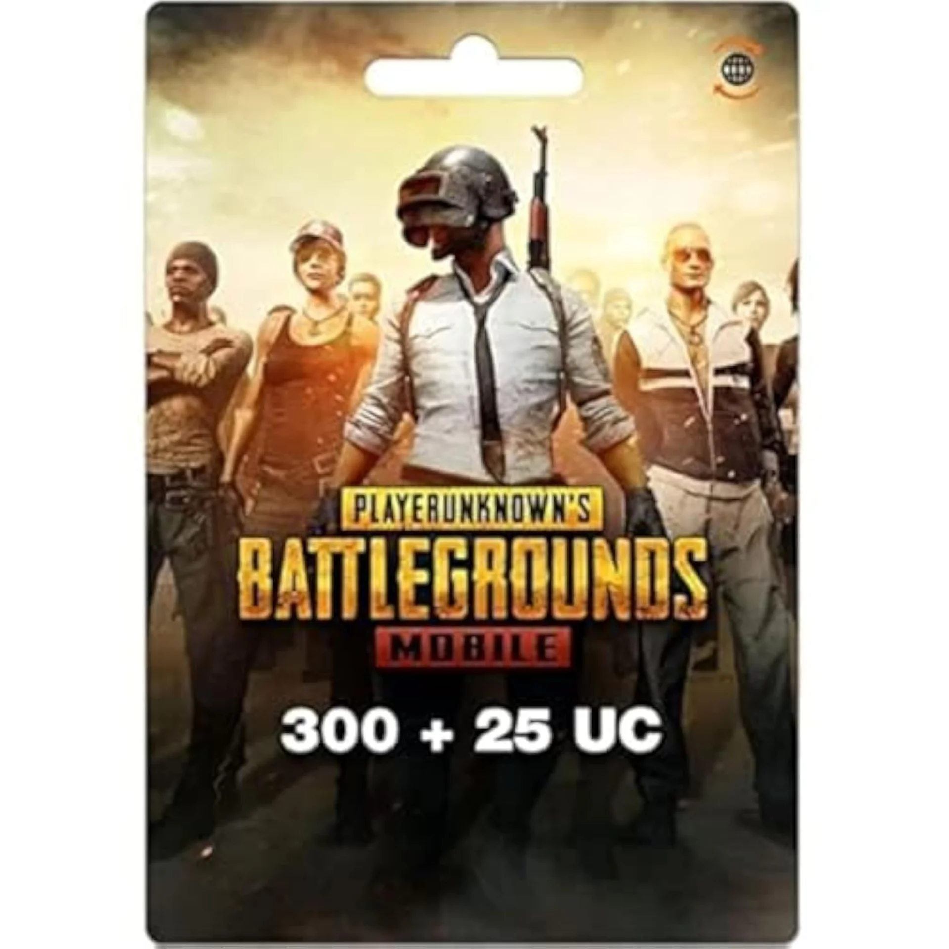 PUBG Mobile 300 + 25 UC (Android, iOS) - PUBG Mobile Key - GLOBAL