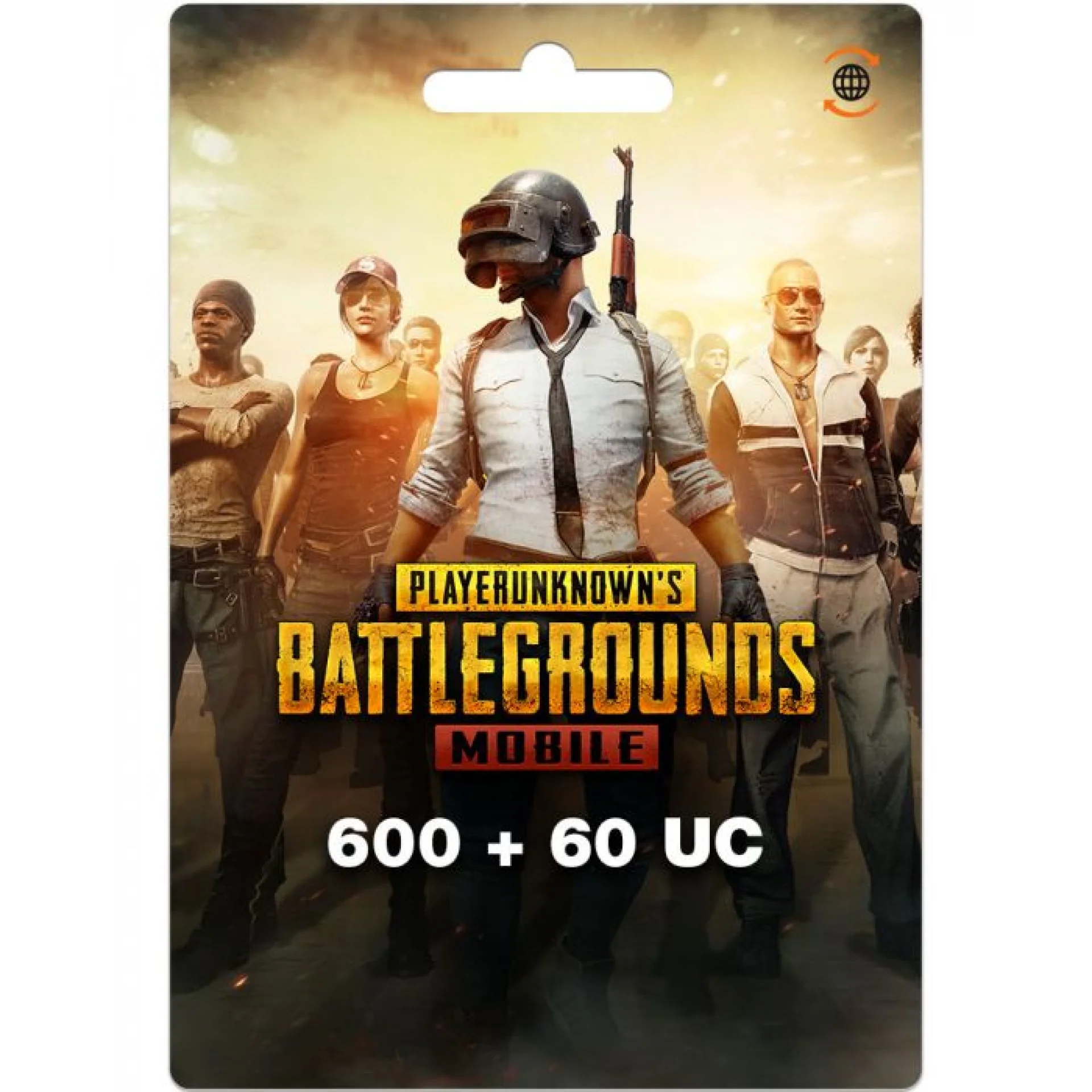 PUBG Mobile 600 + 60 UC (Android, iOS) - PUBG Mobile Key - GLOBAL