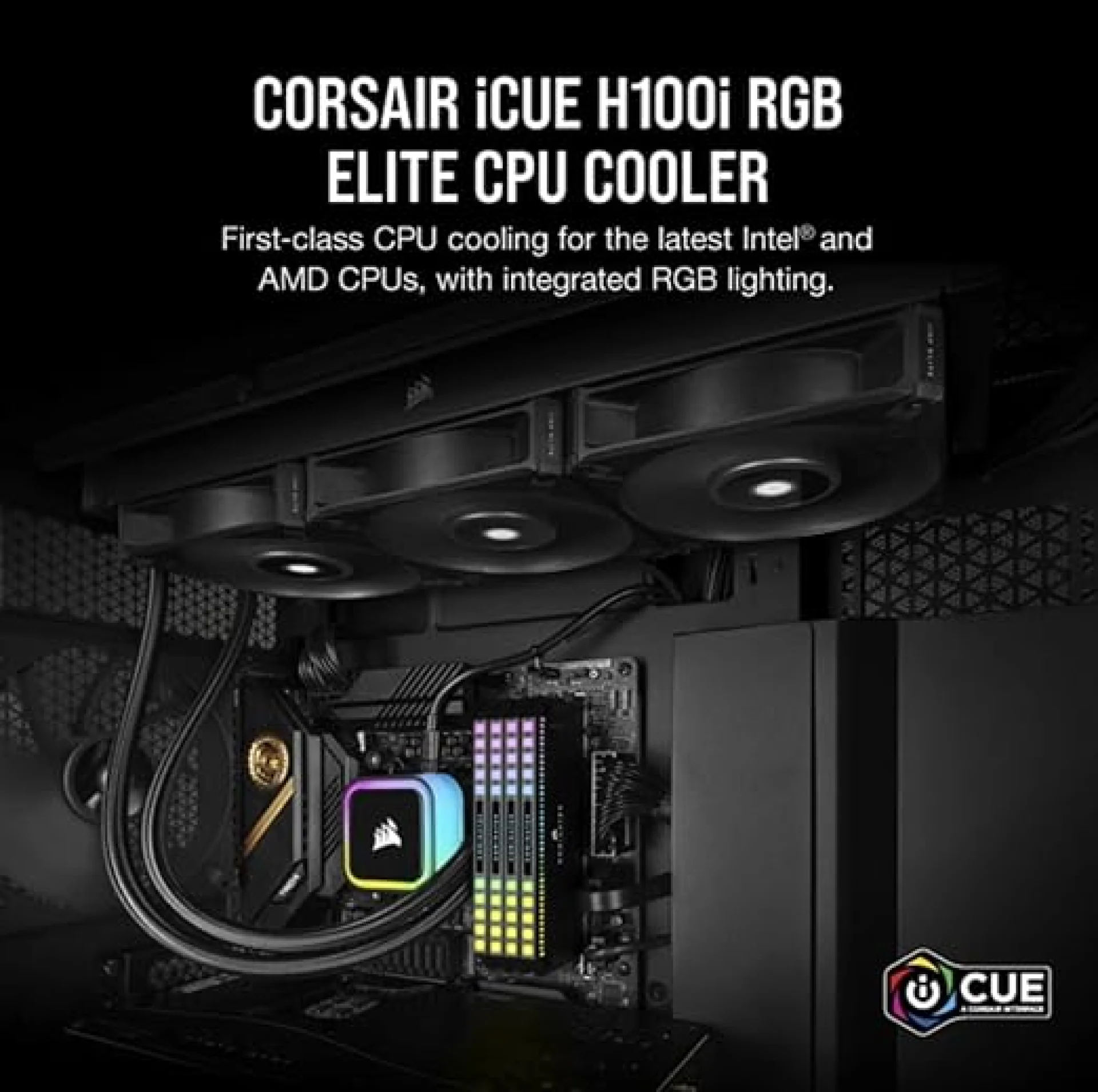 Corsair ICUE H150i RGB ELITE