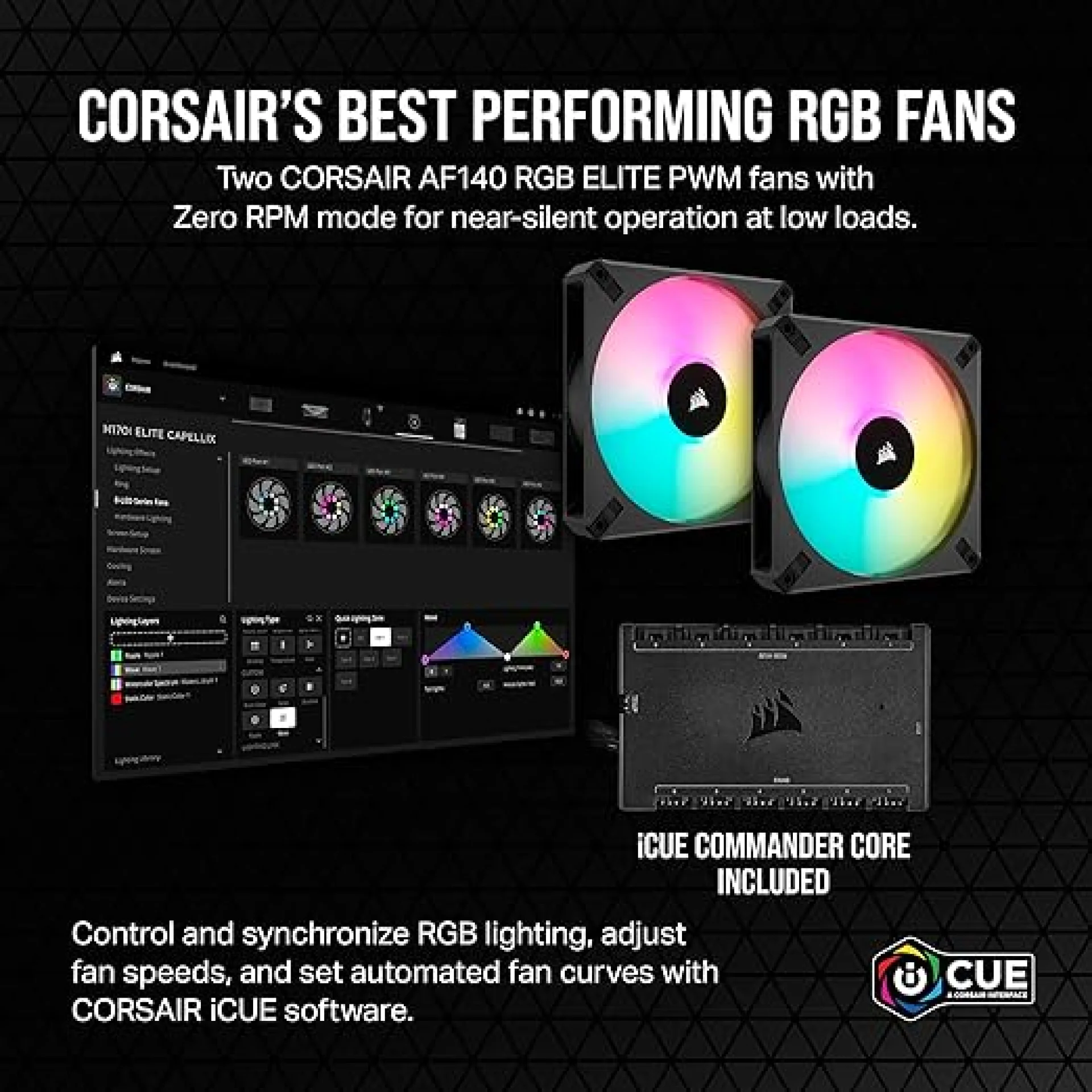 Corsair ICUE H115i ELITE CAPELLIX XT 280mm