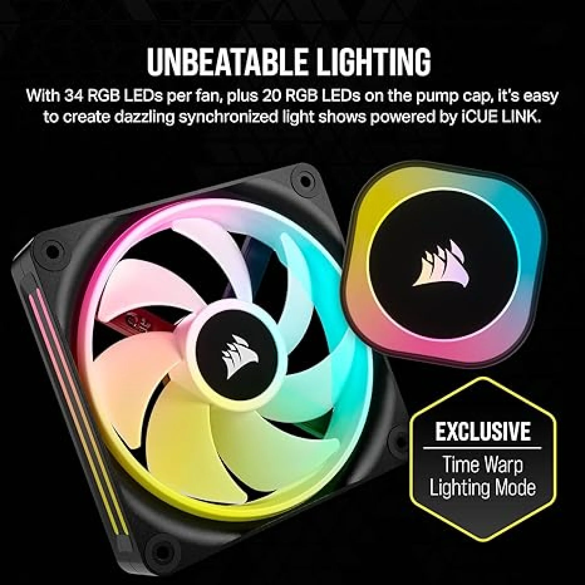 Corsair ICUE LINK H100i RGB 240mm