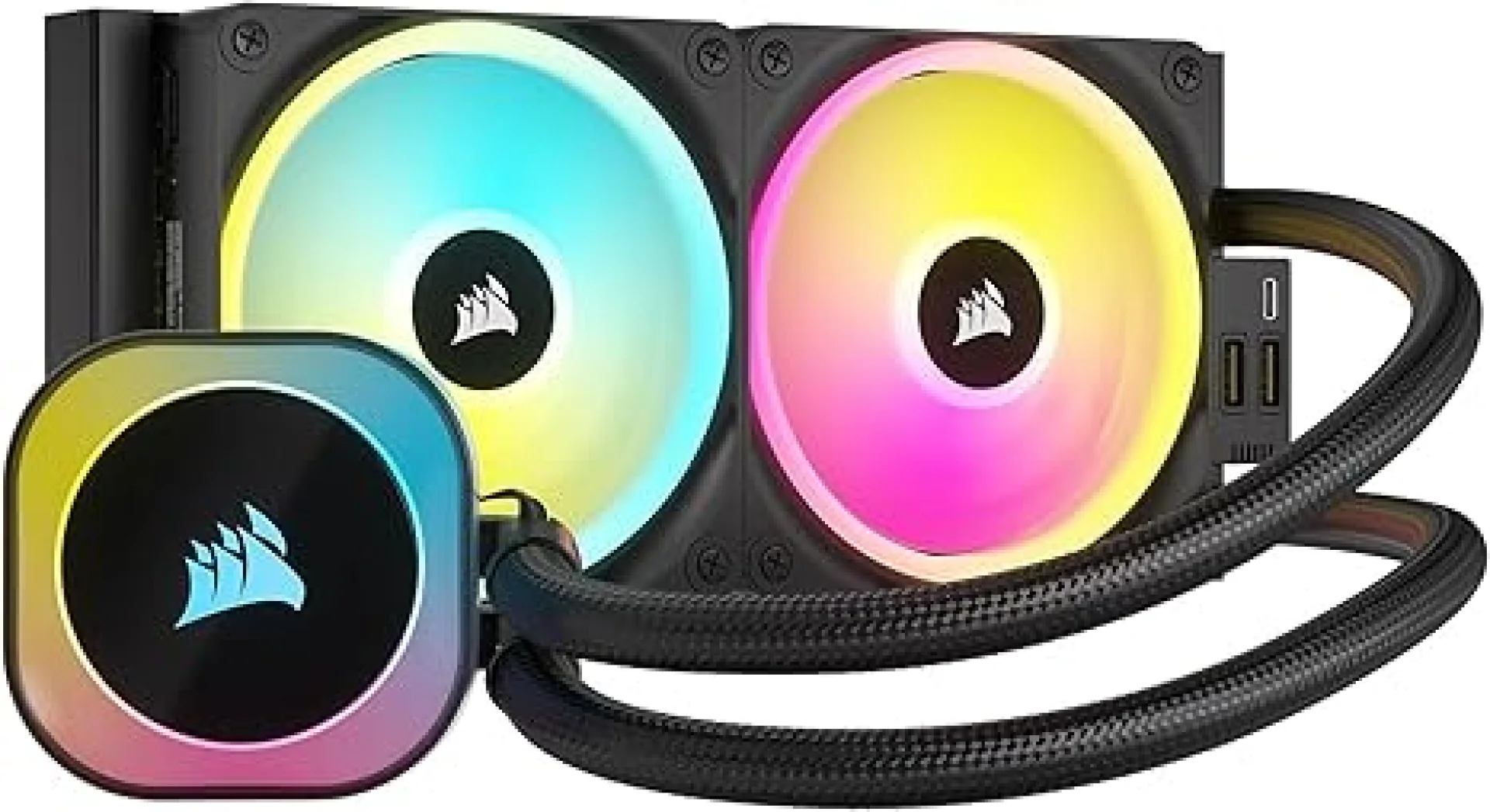 Corsair ICUE LINK H100i RGB 240mm