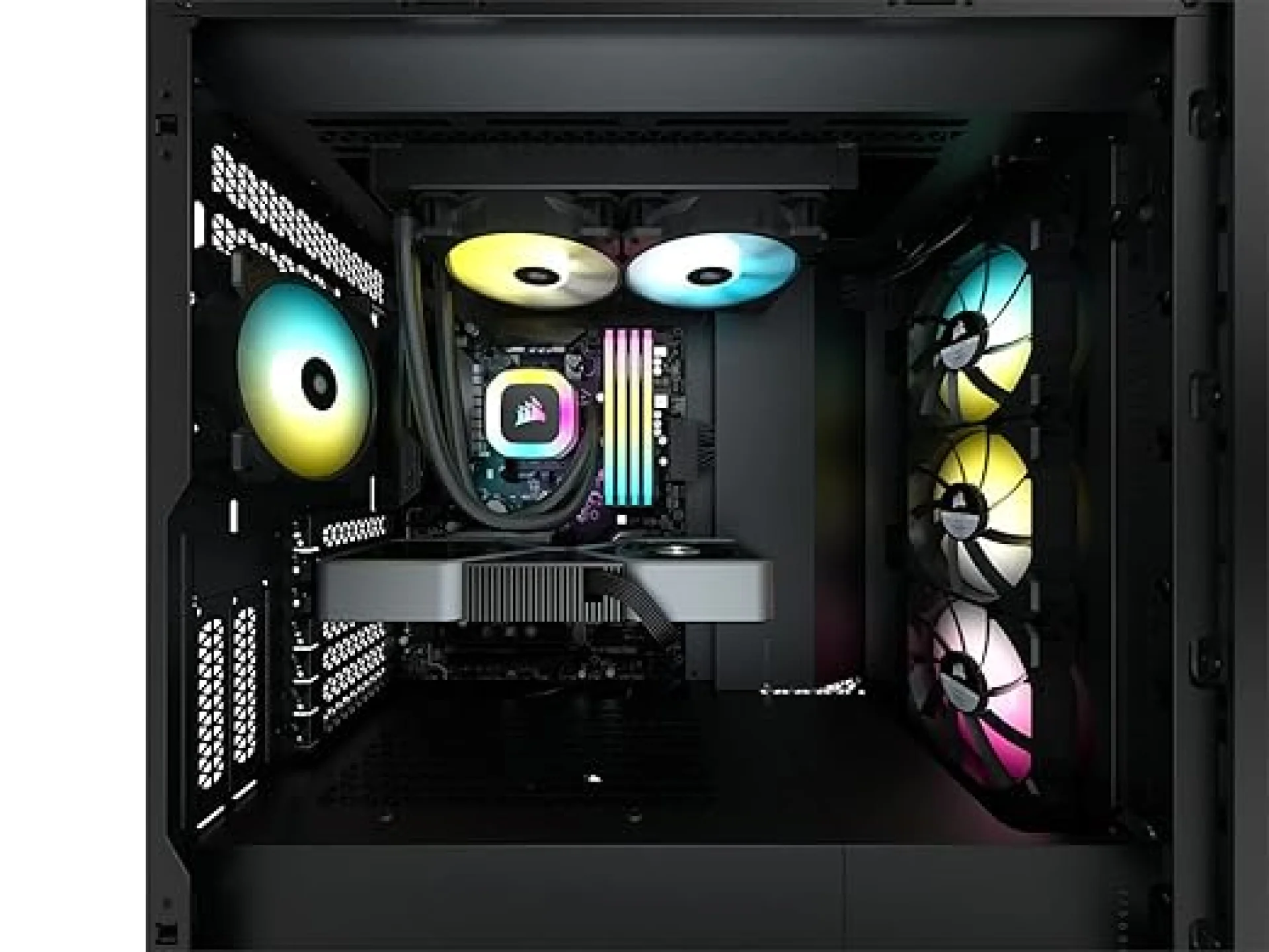 Corsair H100 RGB 240mm Liquid CPU Cooler