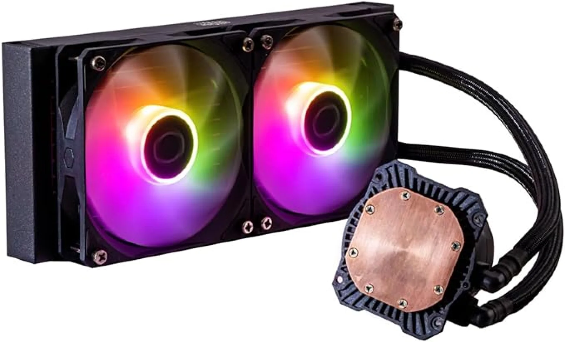 Cooler Maste MASTERLIQUID 240L CORE ARGB Black