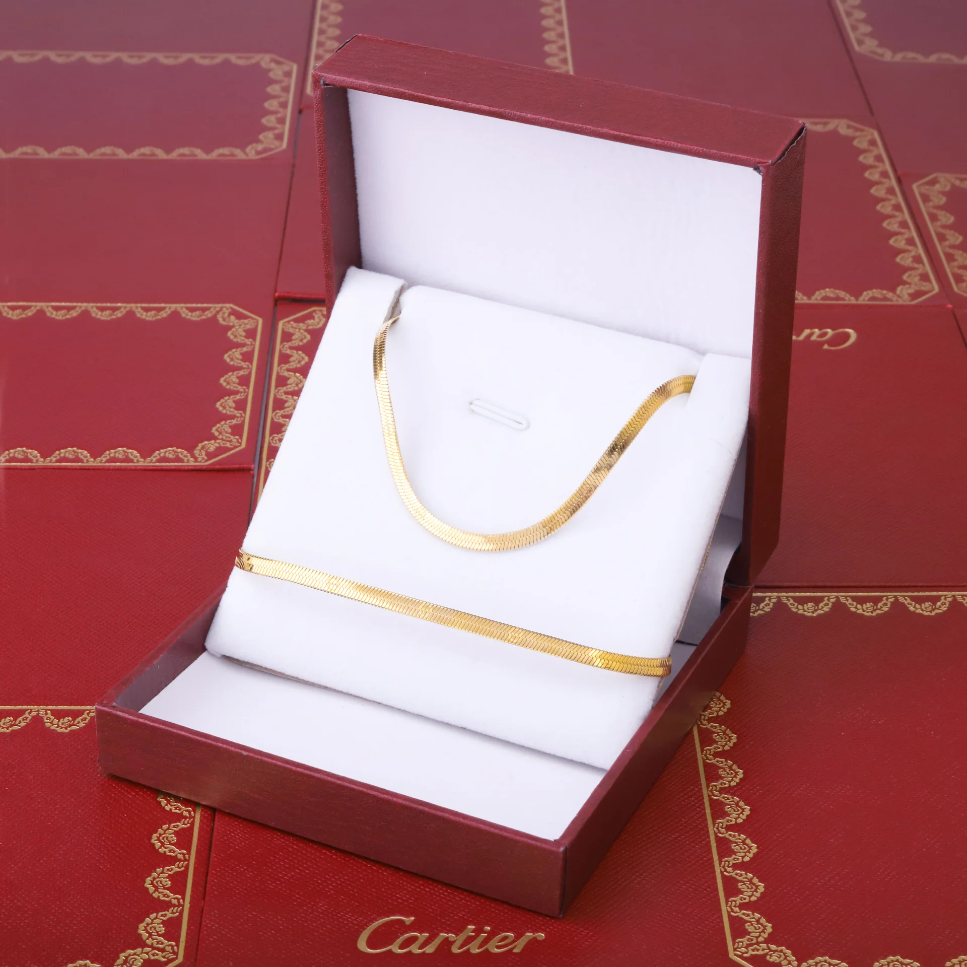 طقم كارتير حية | Cartier Set Snake