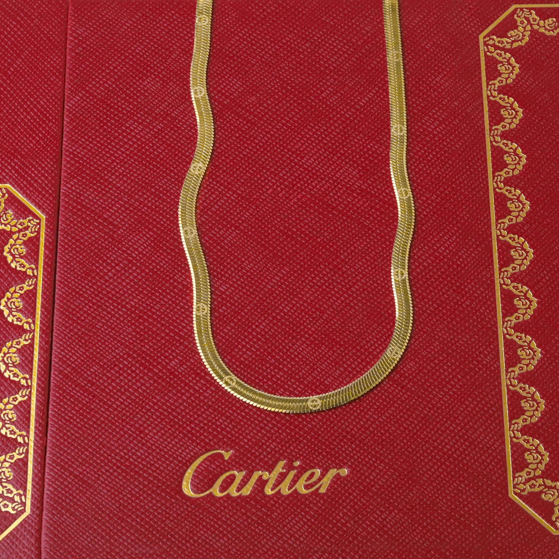 طقم كارتير حية | Cartier Set Snake