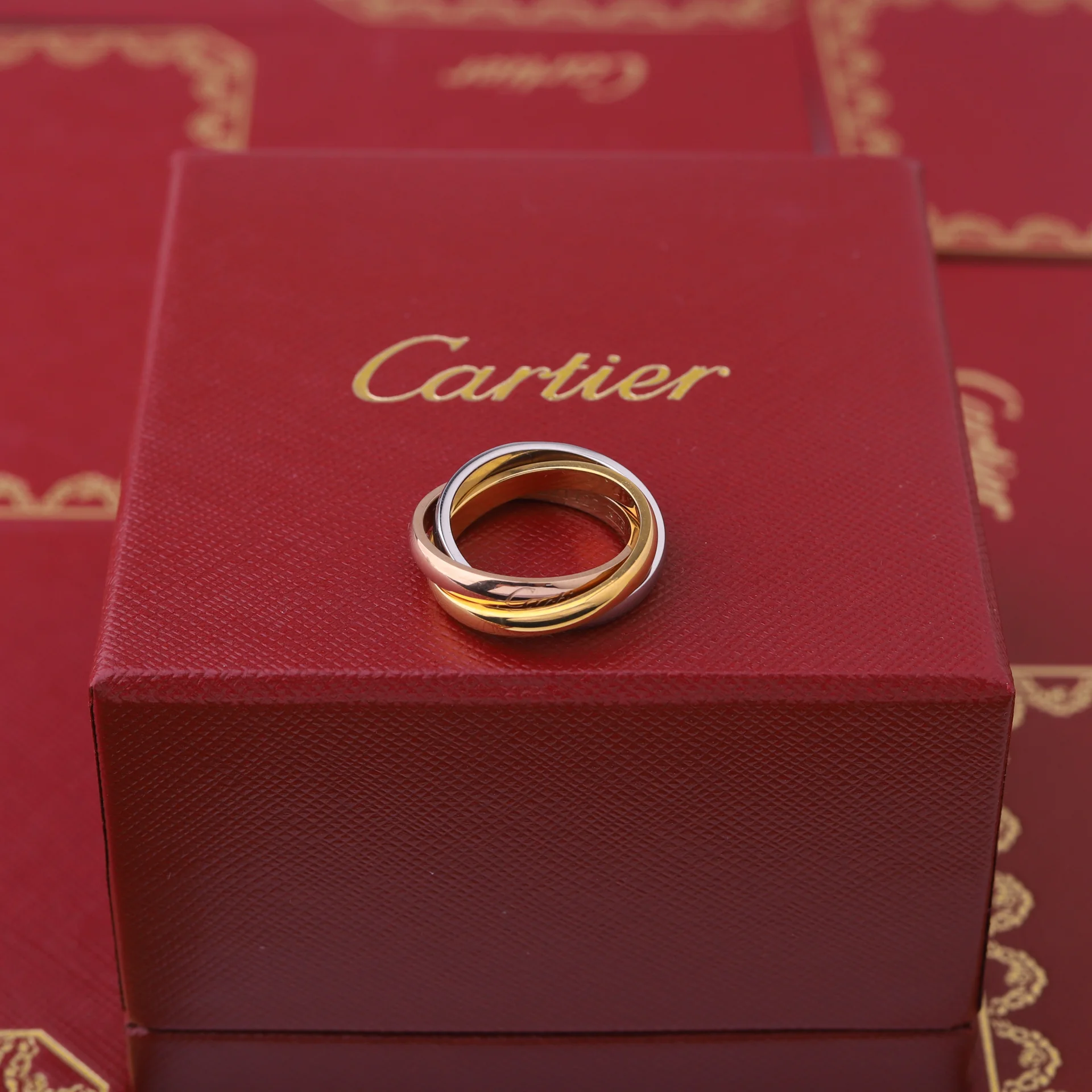 خاتم كارتير ترنتي - Cartier Trinity