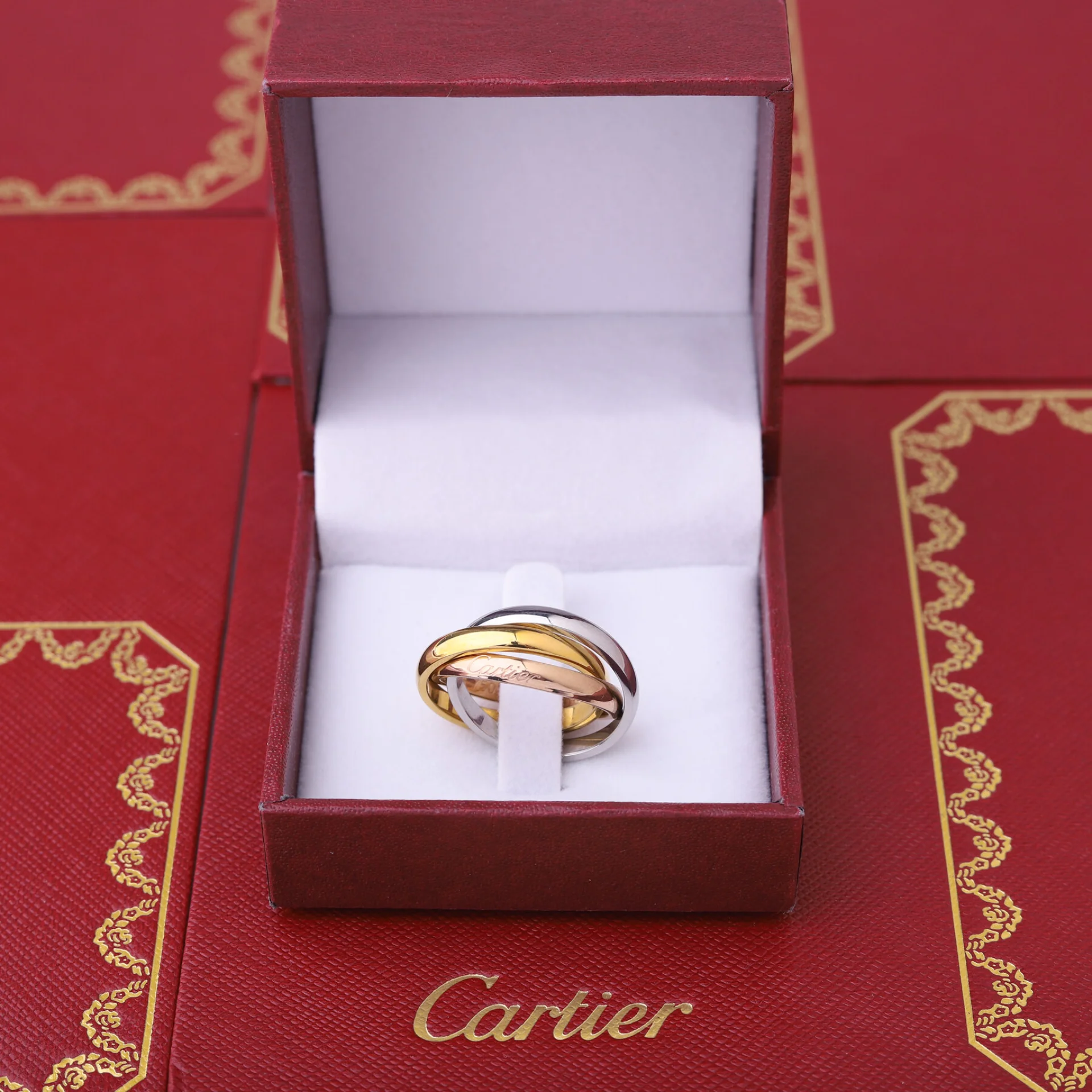 خاتم كارتير ترنتي - Cartier Trinity