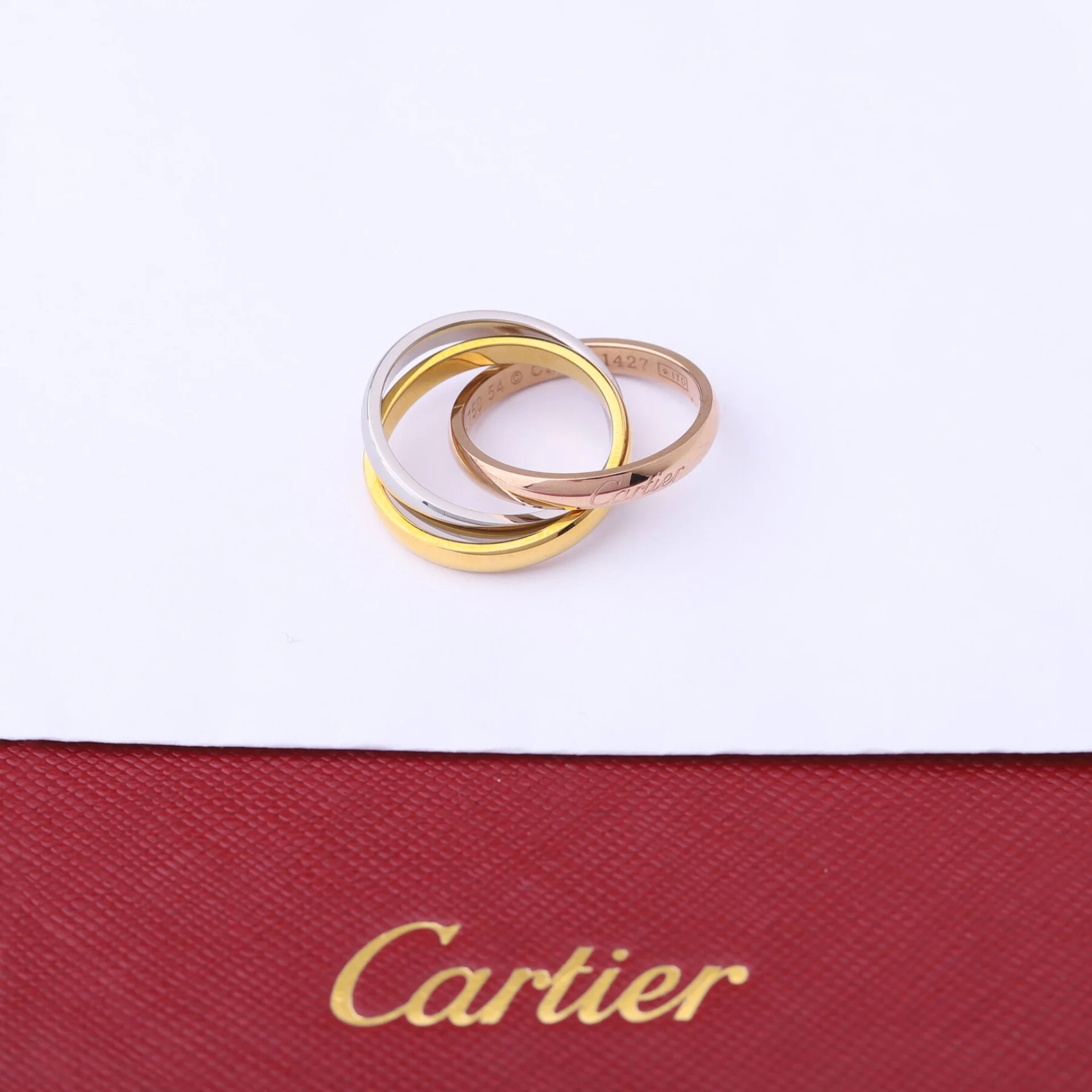 خاتم كارتير ترنتي - Cartier Trinity