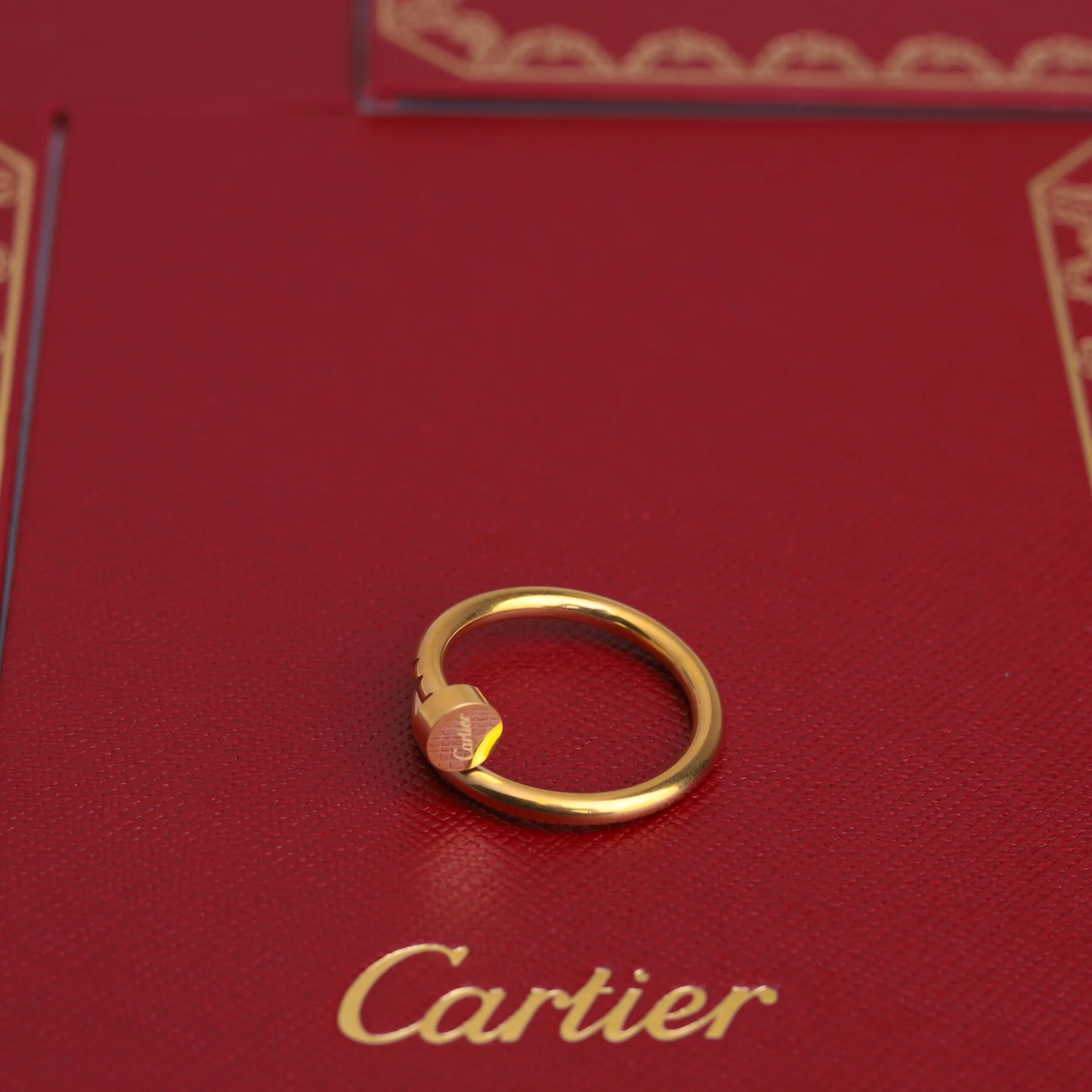 خاتم كارتير مسمار - Cartier Ring