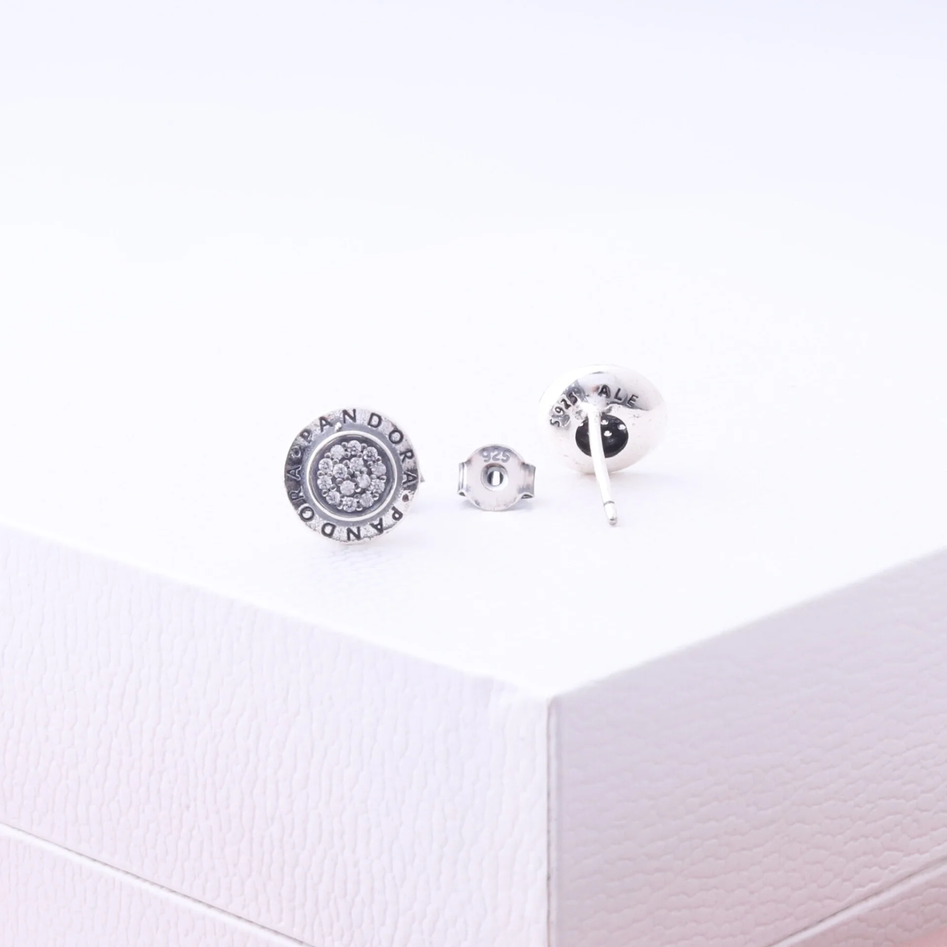 طقم باندورا مدور زركون | Pandora Round Set